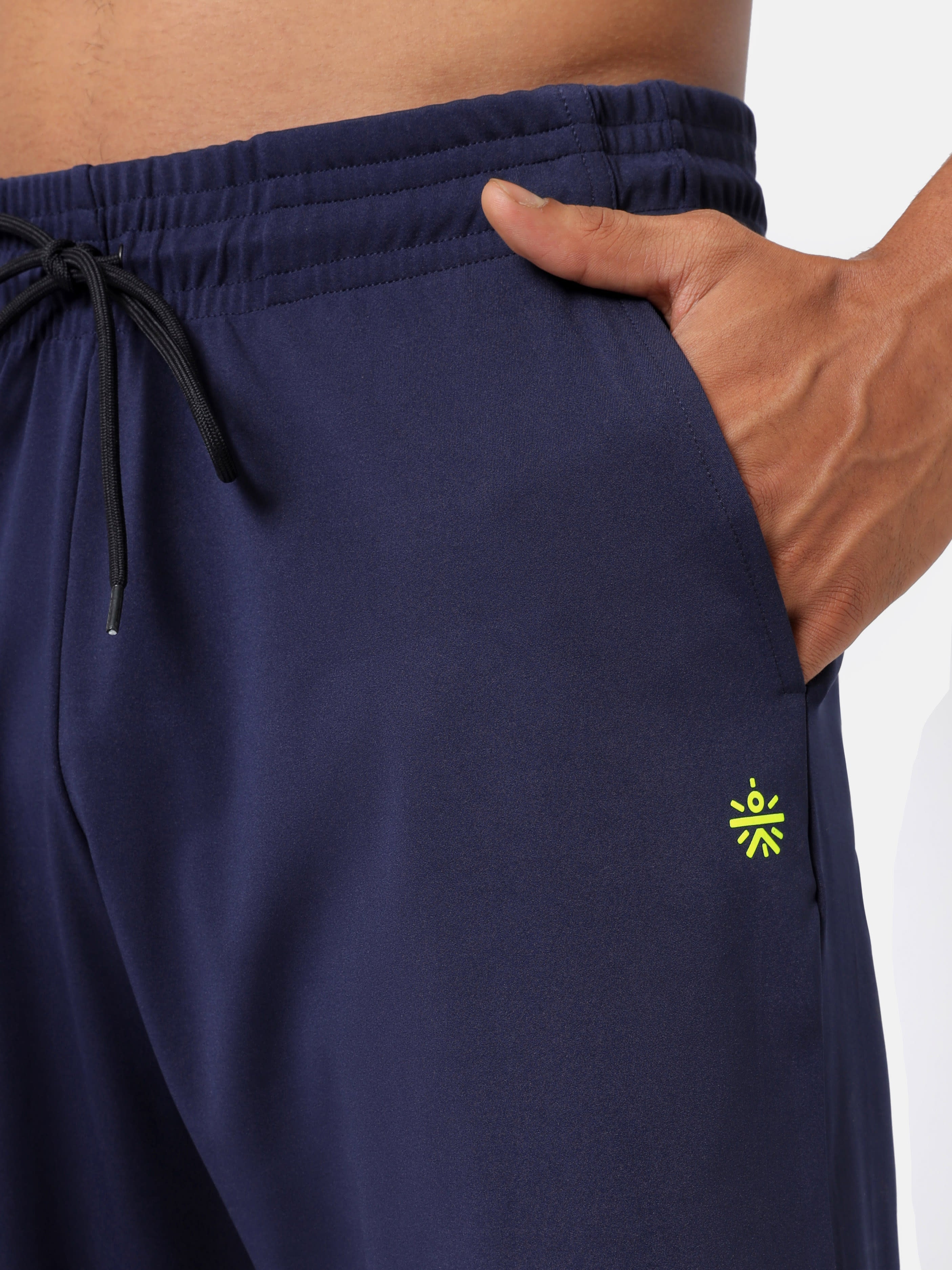 Solid Workout Shorts Pack of 2