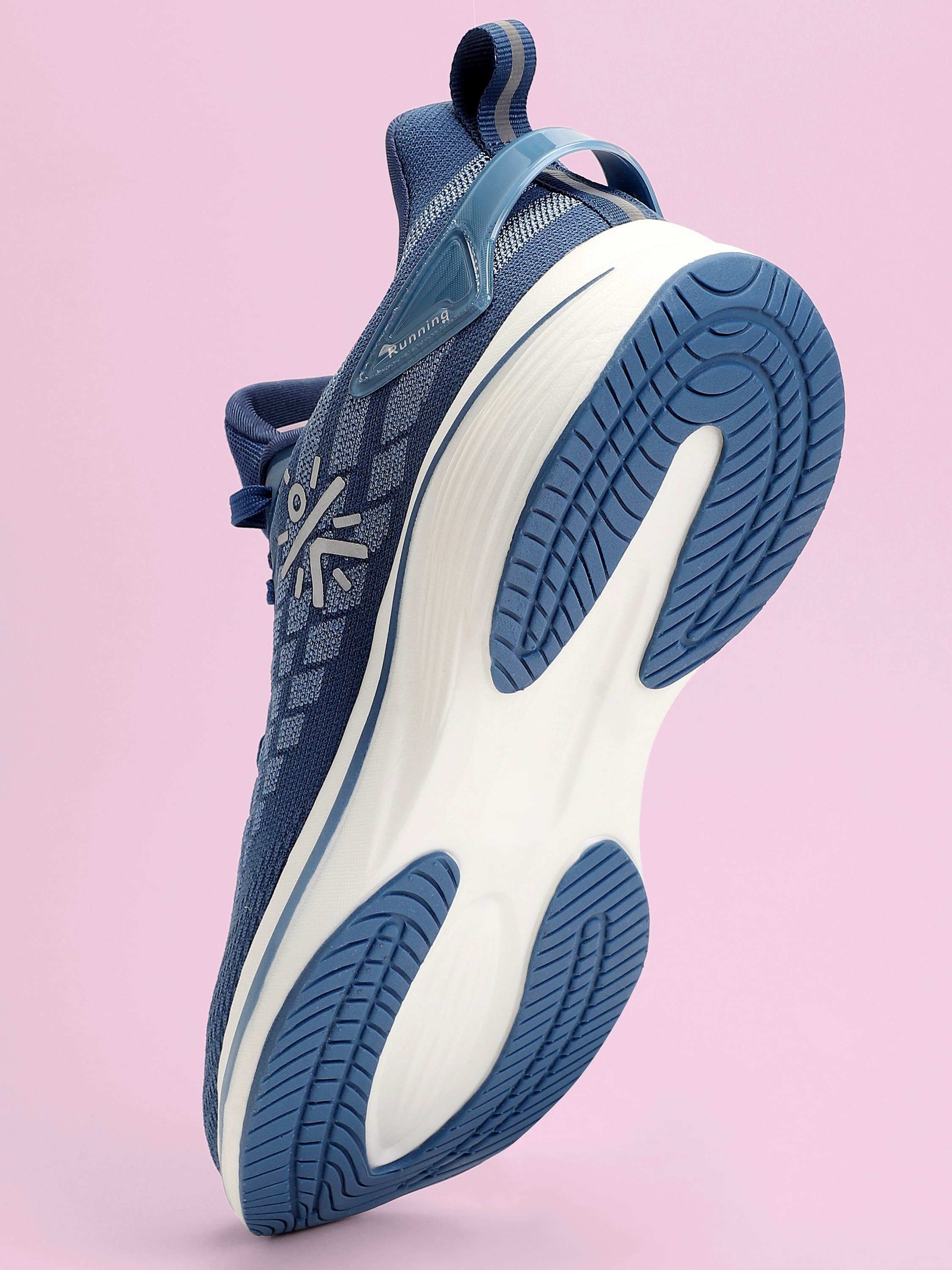 cult Active Men Running Shoes - Dusky Blue