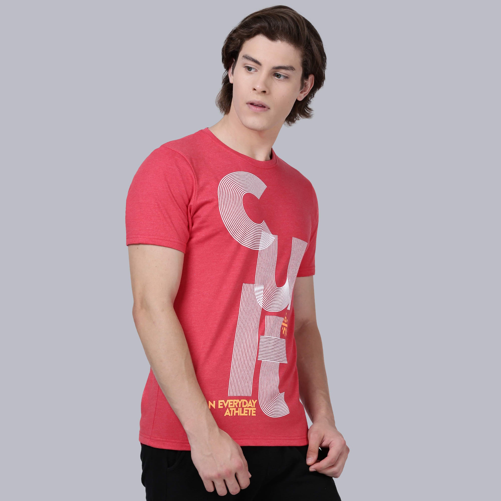 Signature Cult Red Casual Tee