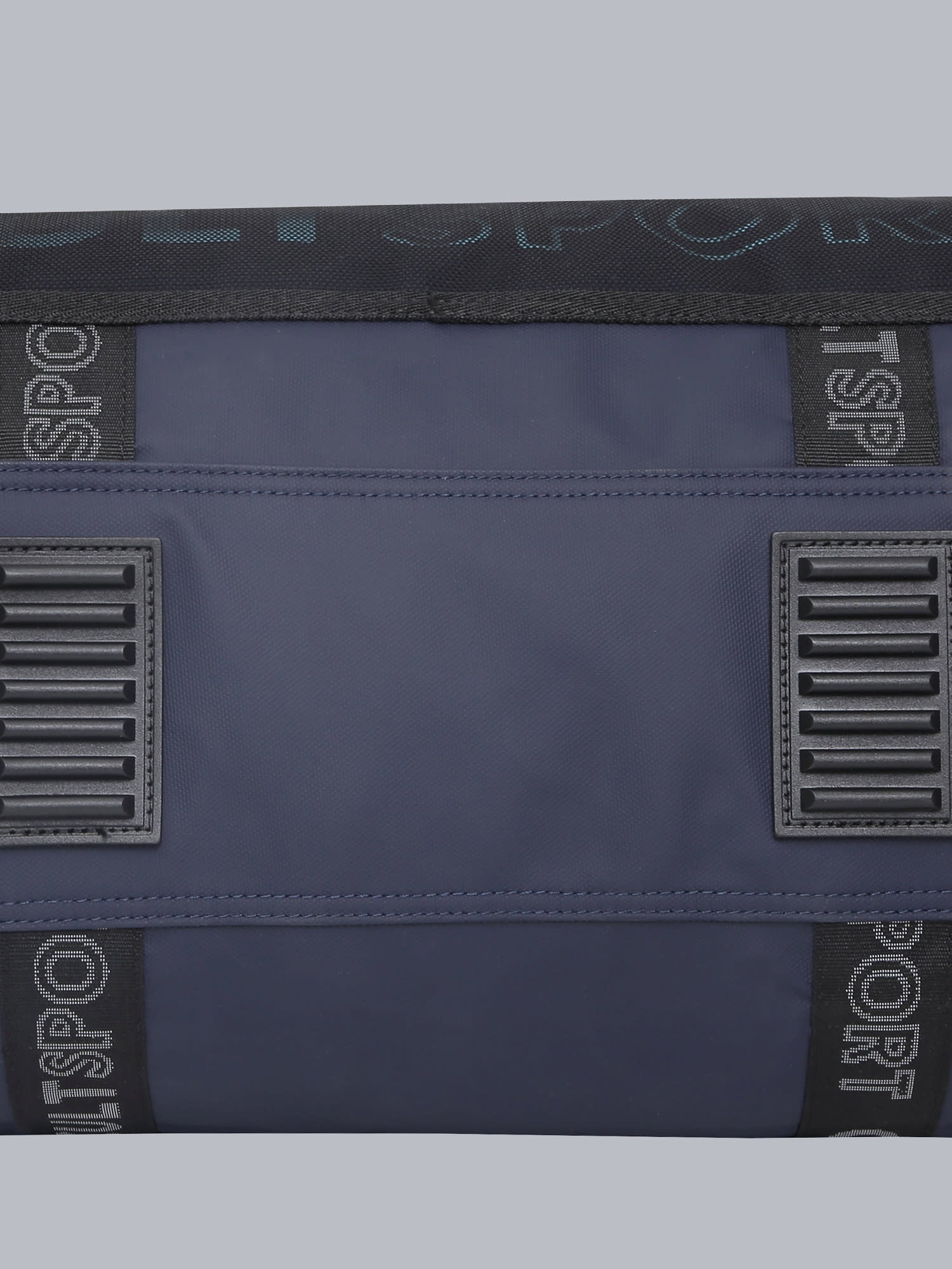 Signature Multi Blue Duffel