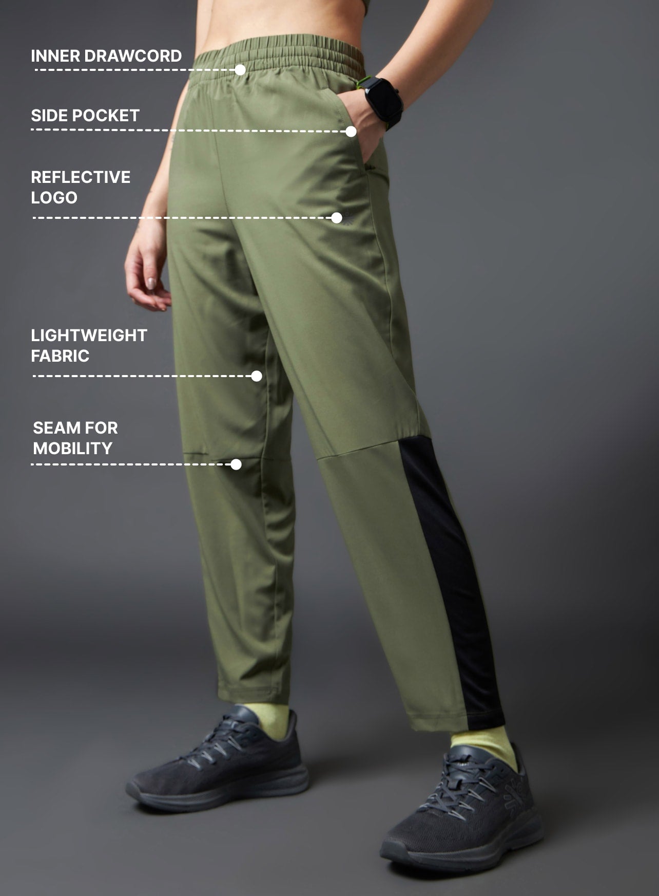 Run Booster Trackpant