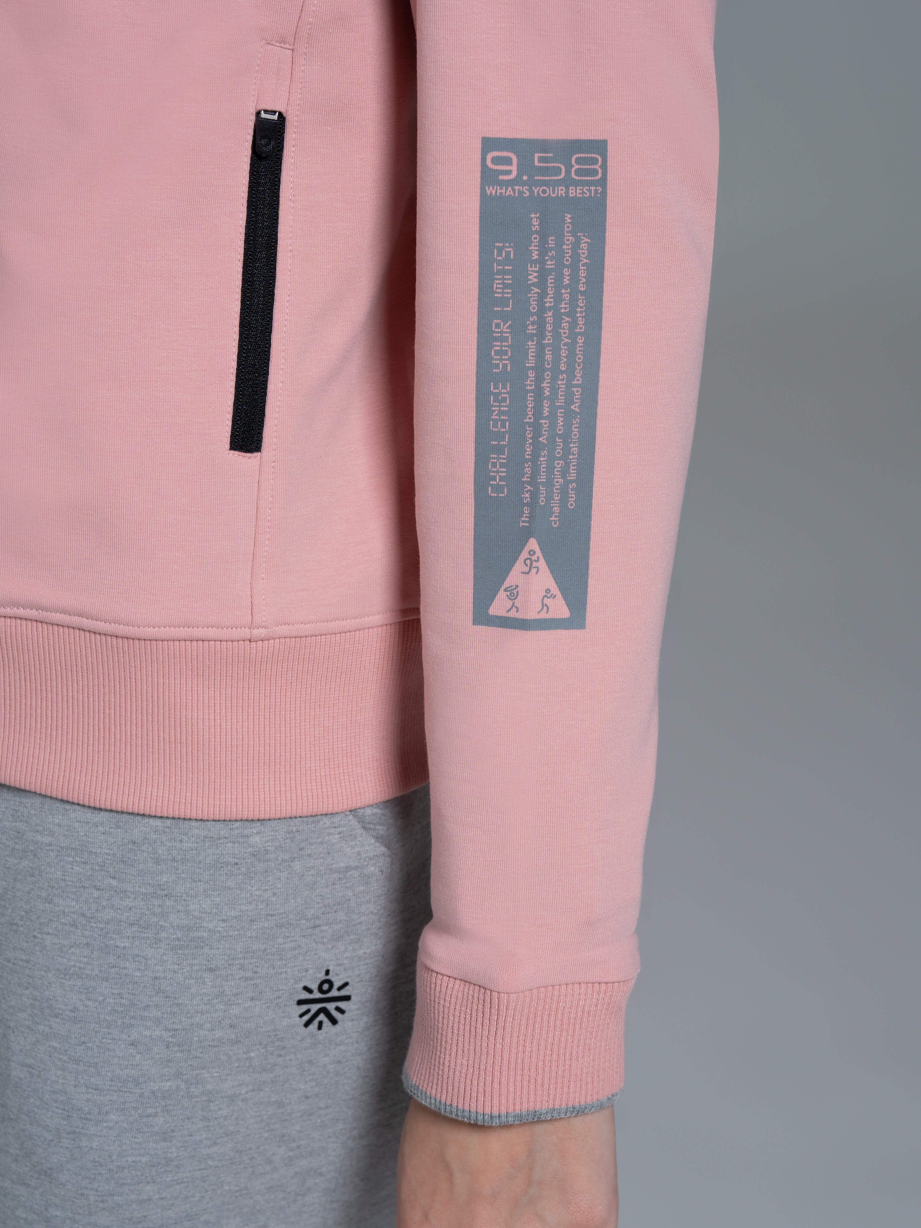 Flexoft Women's Zipper Sweatshirt