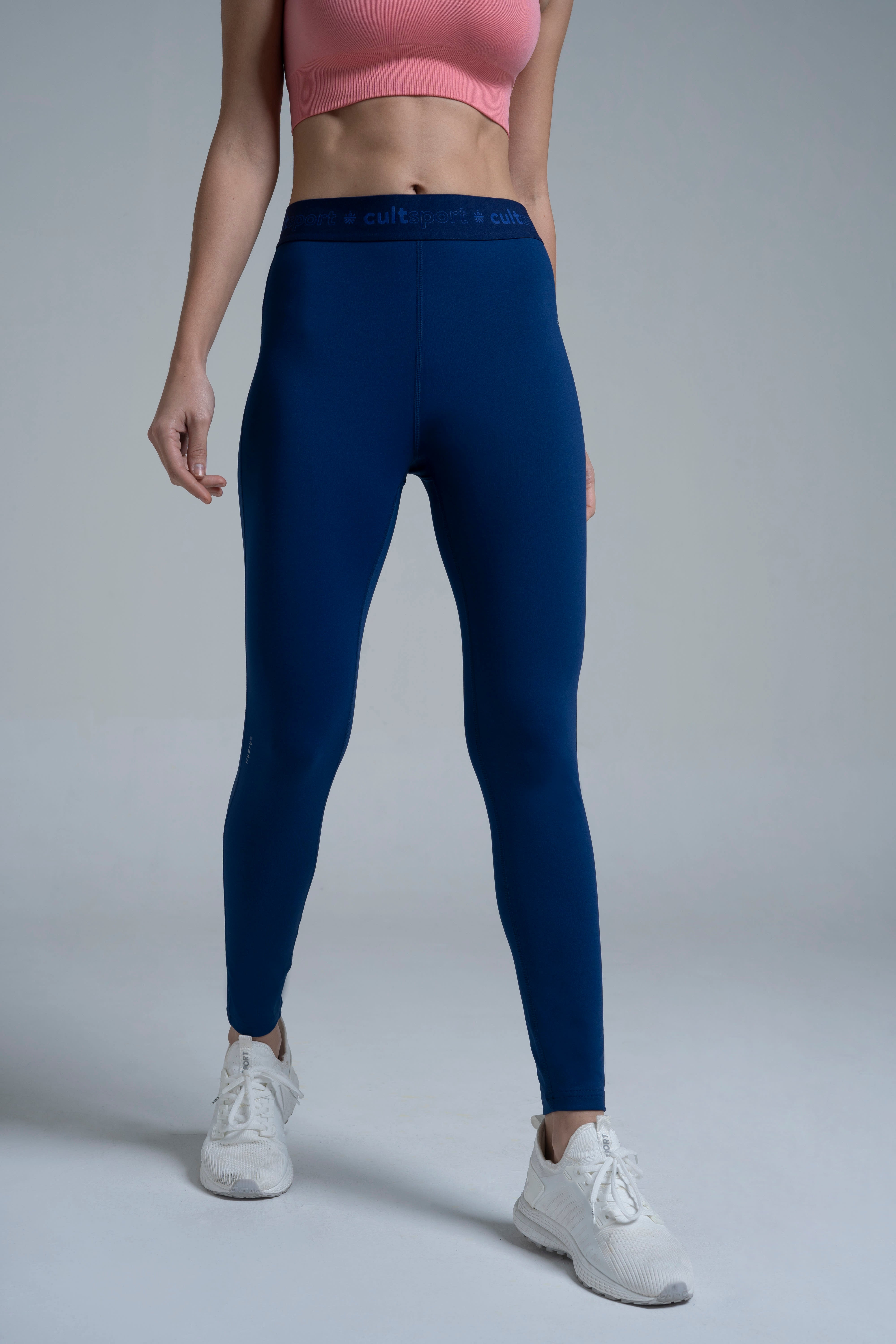 AbsoluteFit Impel Blue Workout Leggings