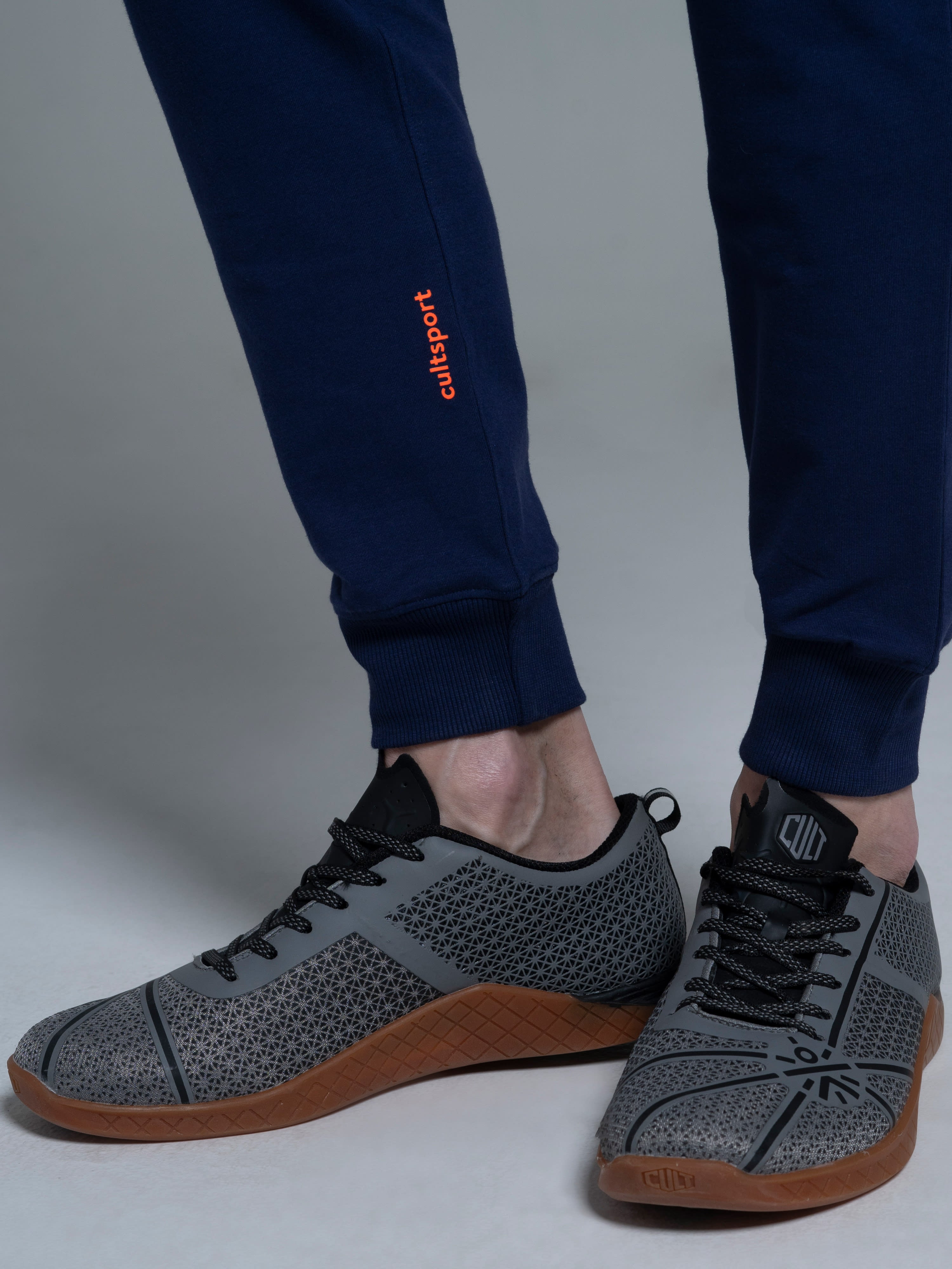 Flexoft Men's Solid Joggers