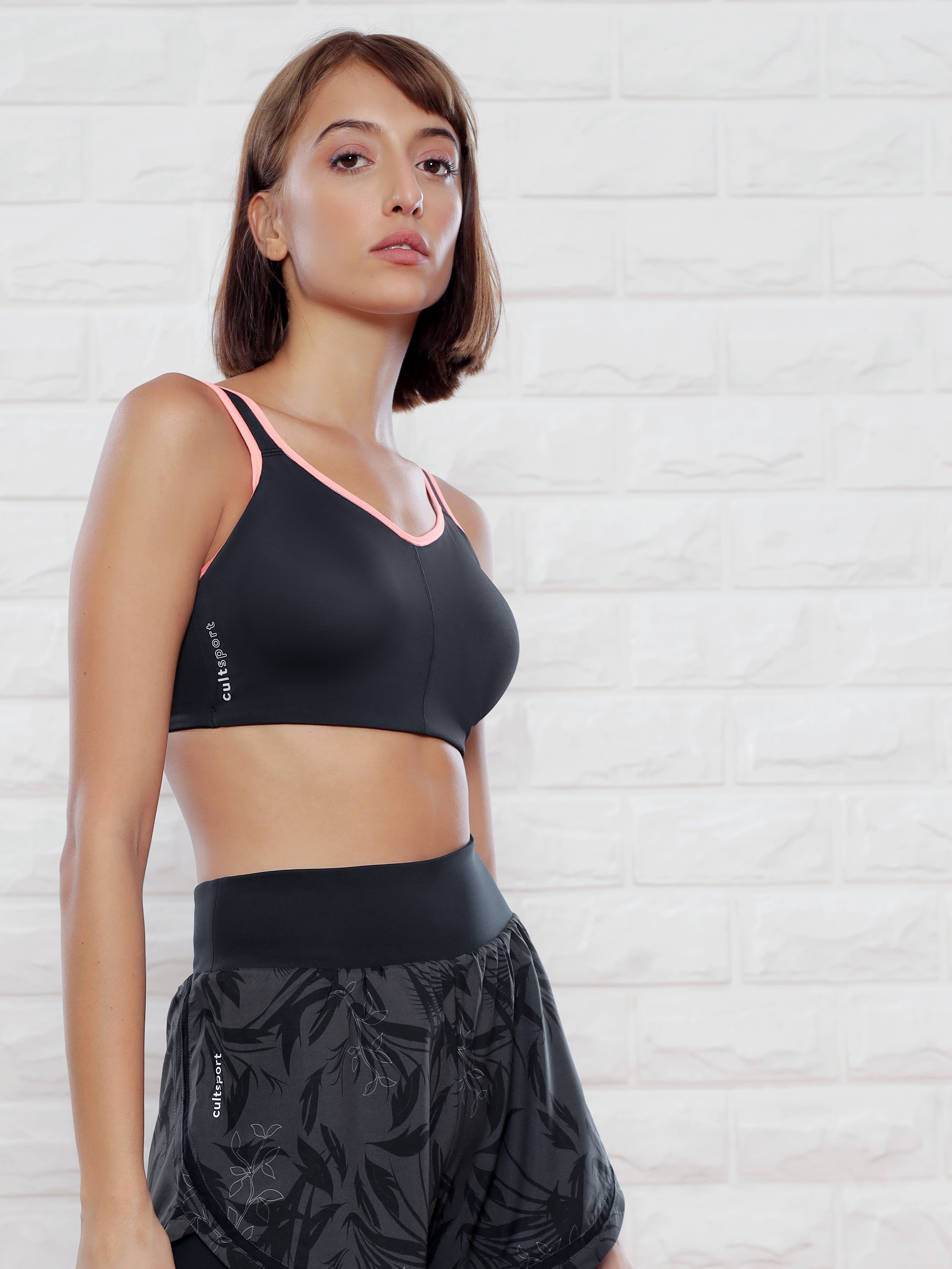 FormFit Medium Impact Iris Sports Bra