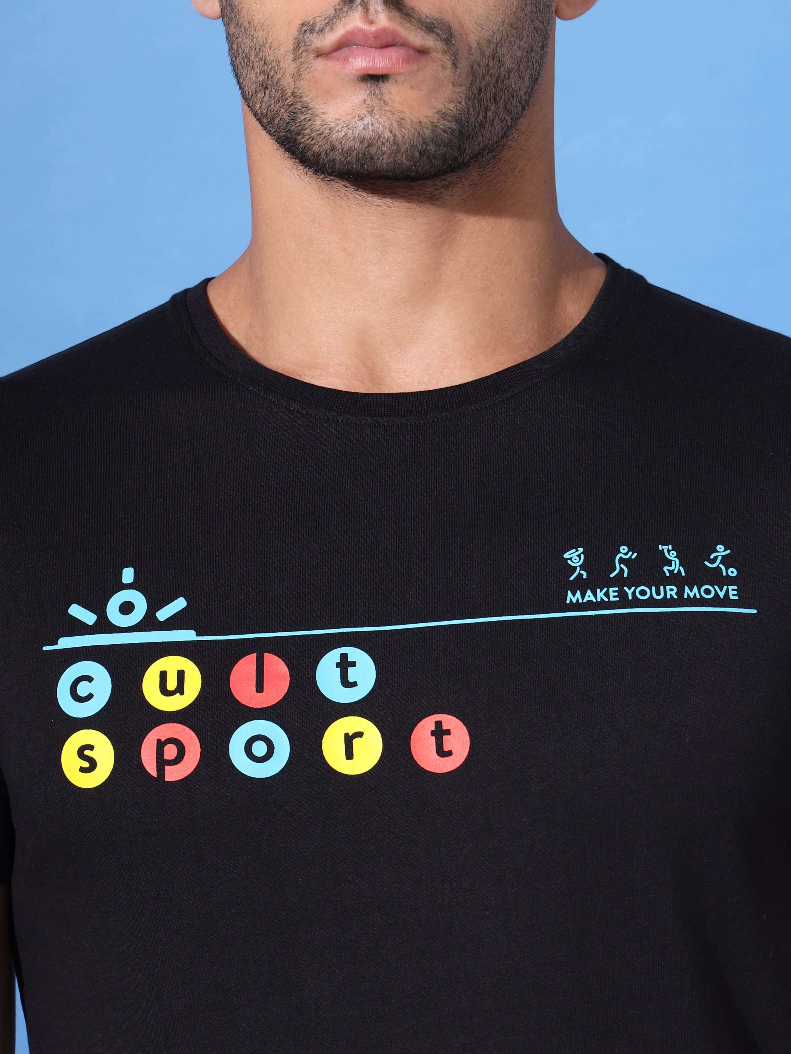 Vitals Solid Running T-shirt