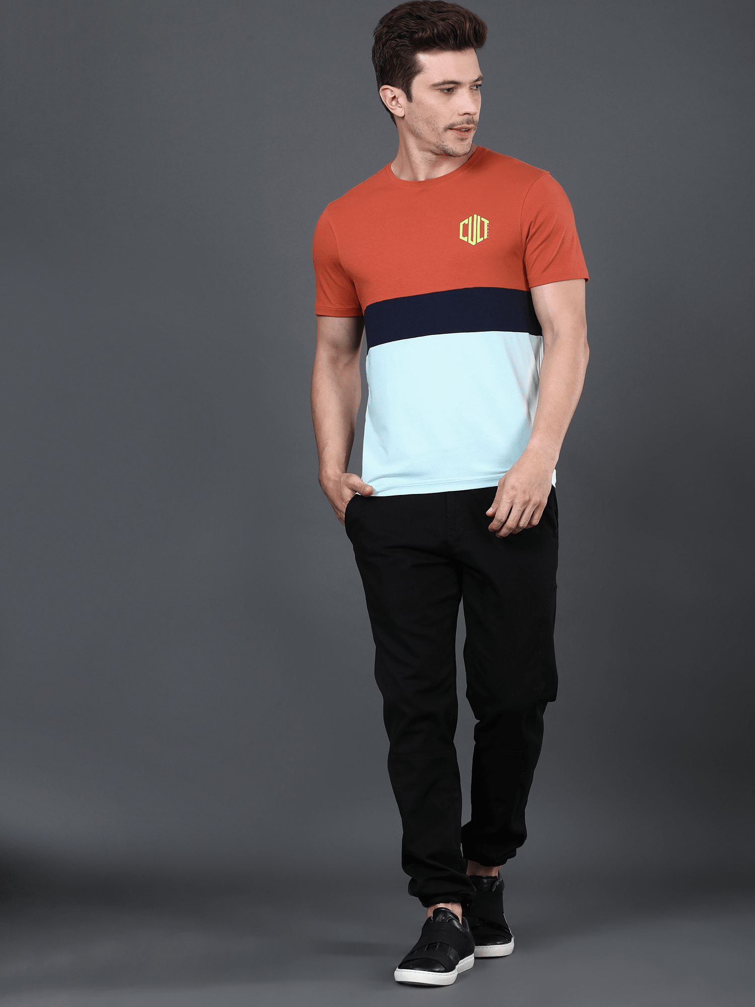 Bamboo Snug Orange Casual Tee