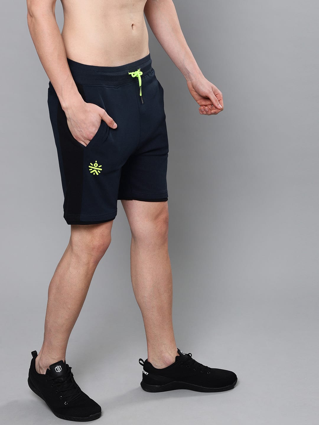 Everydays Cult Blue Casual Shorts