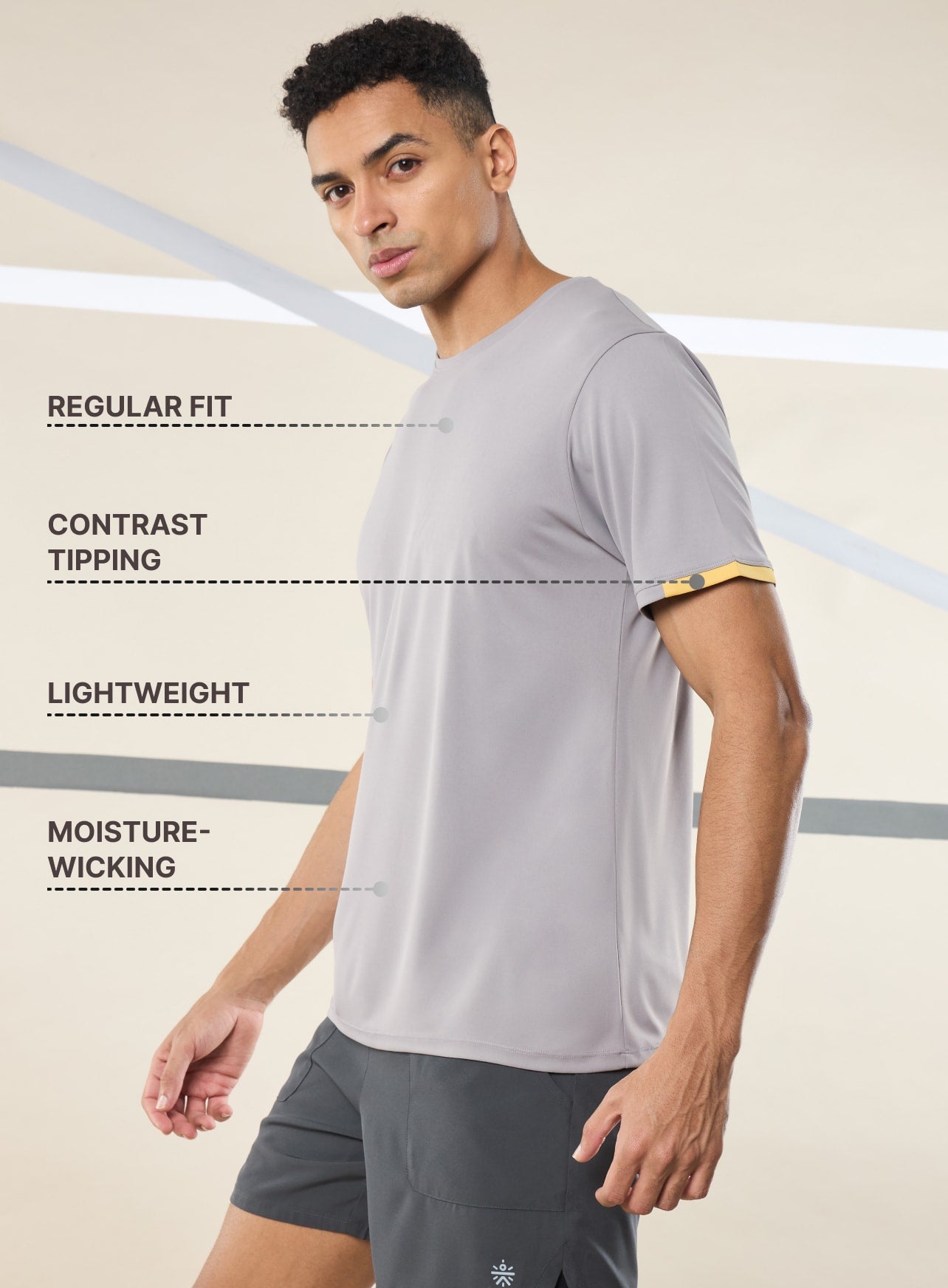 Athlete's Go To Active T-shirt