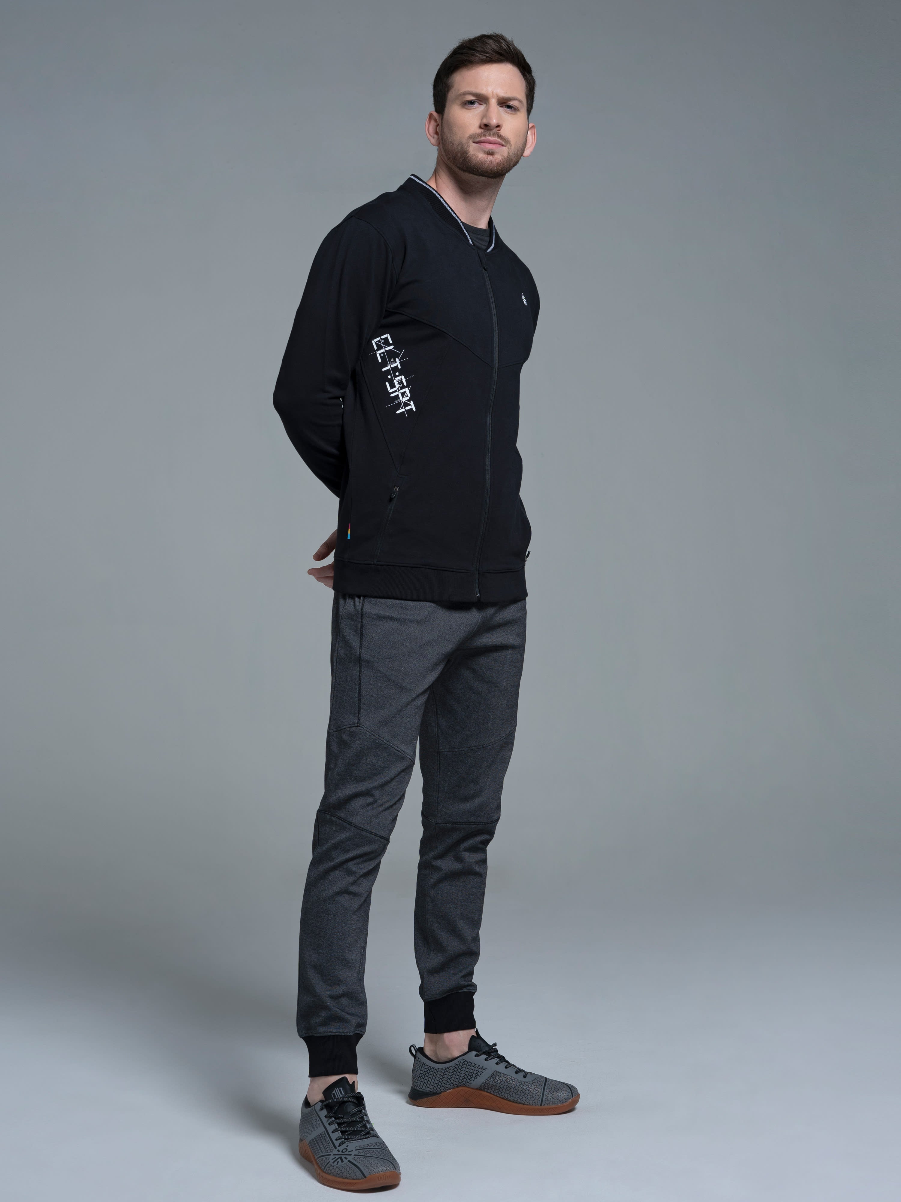 Flexoft Men's Classic Sweatshirt with Zipper