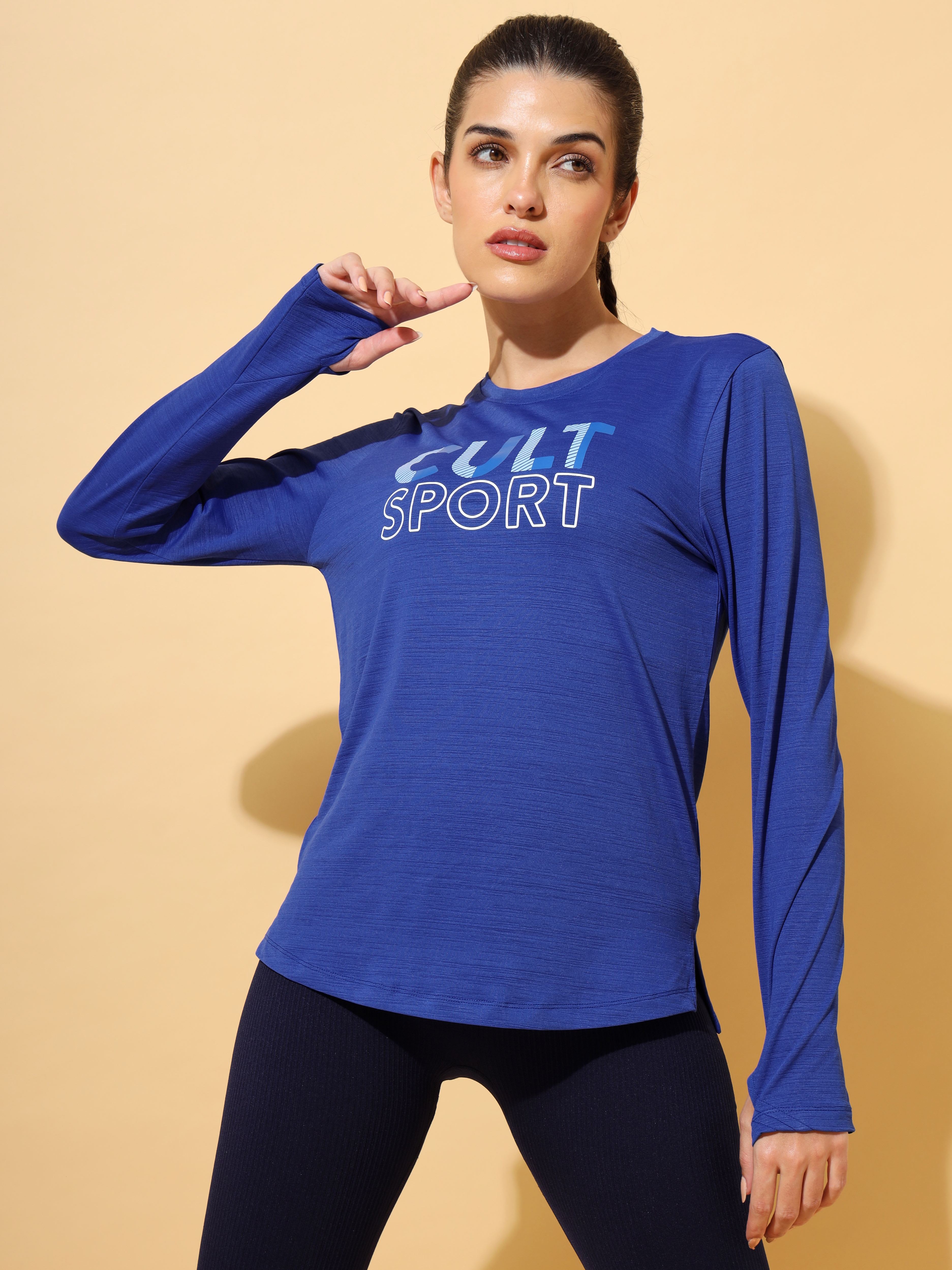 Graphic Print Performance T-shirt