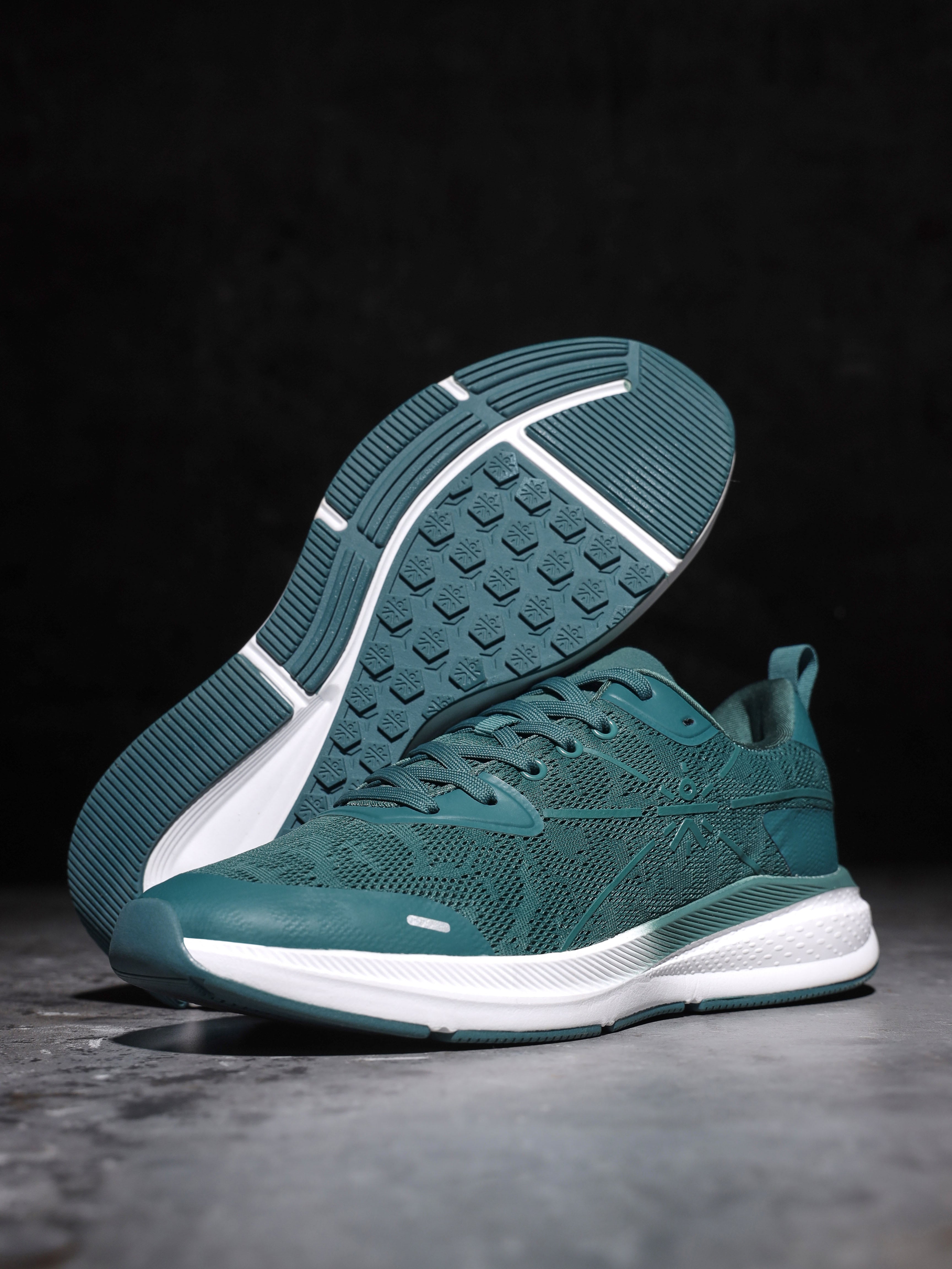 cult Flomo Women Running Shoes - Green/Teal