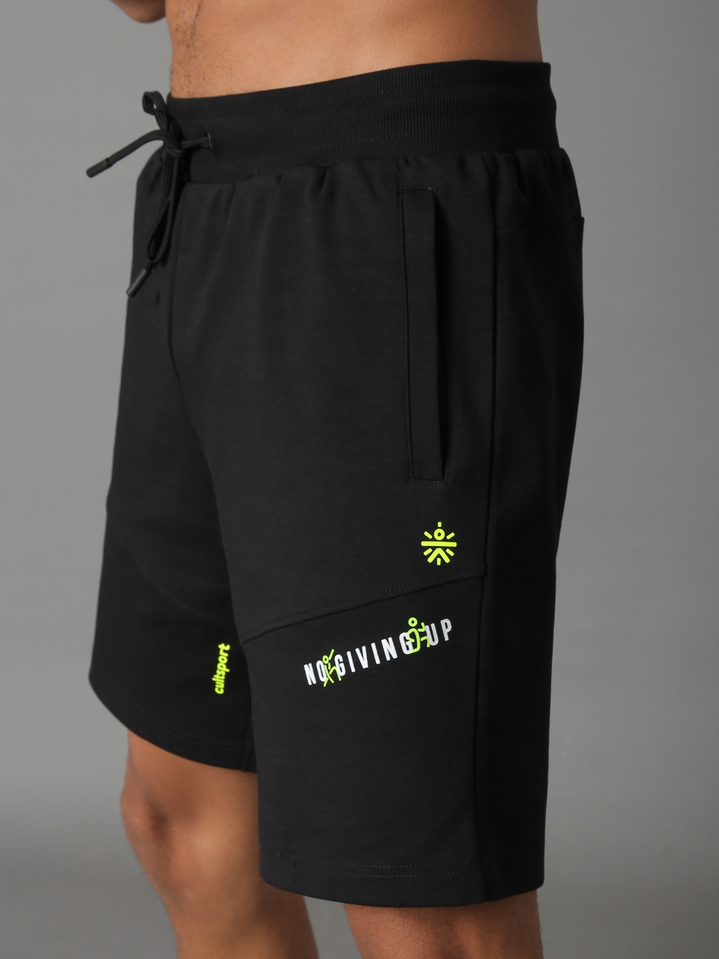 Graphic Print Shorts