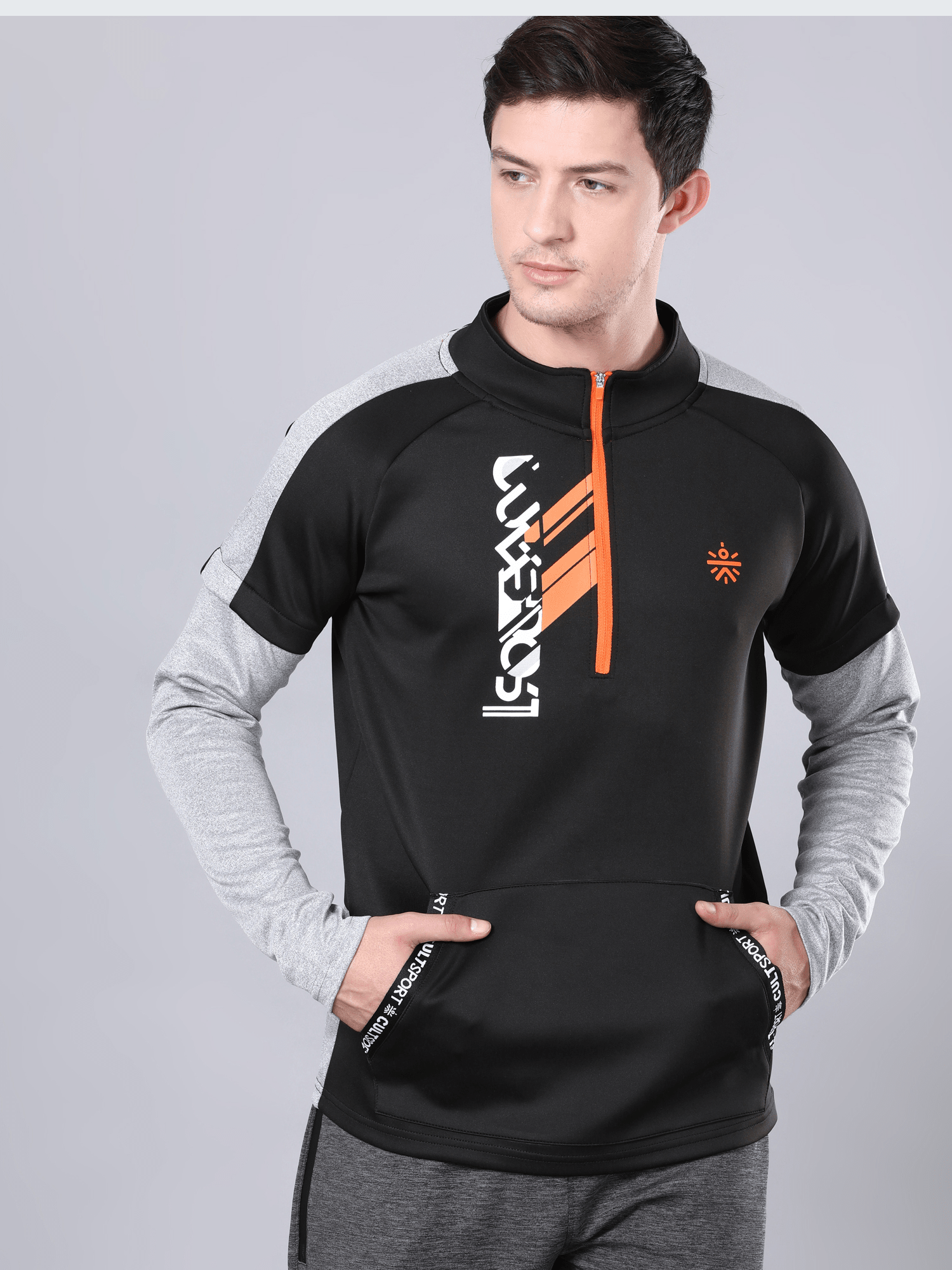 Blaze Black Sweatshirt