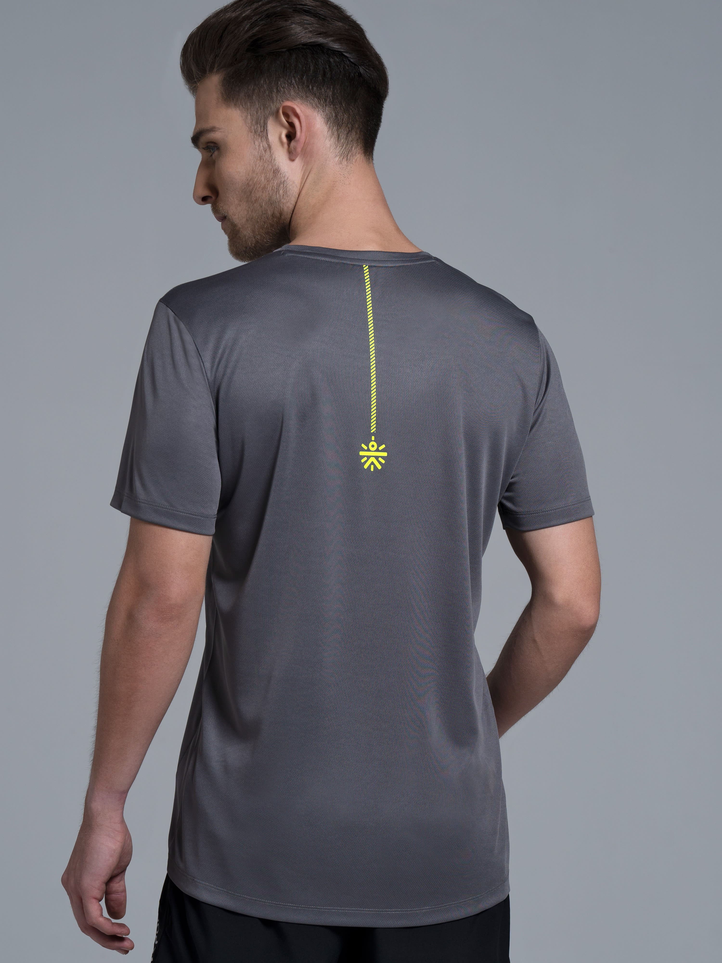 FAB Men's Minimalistic Workout T-shirt