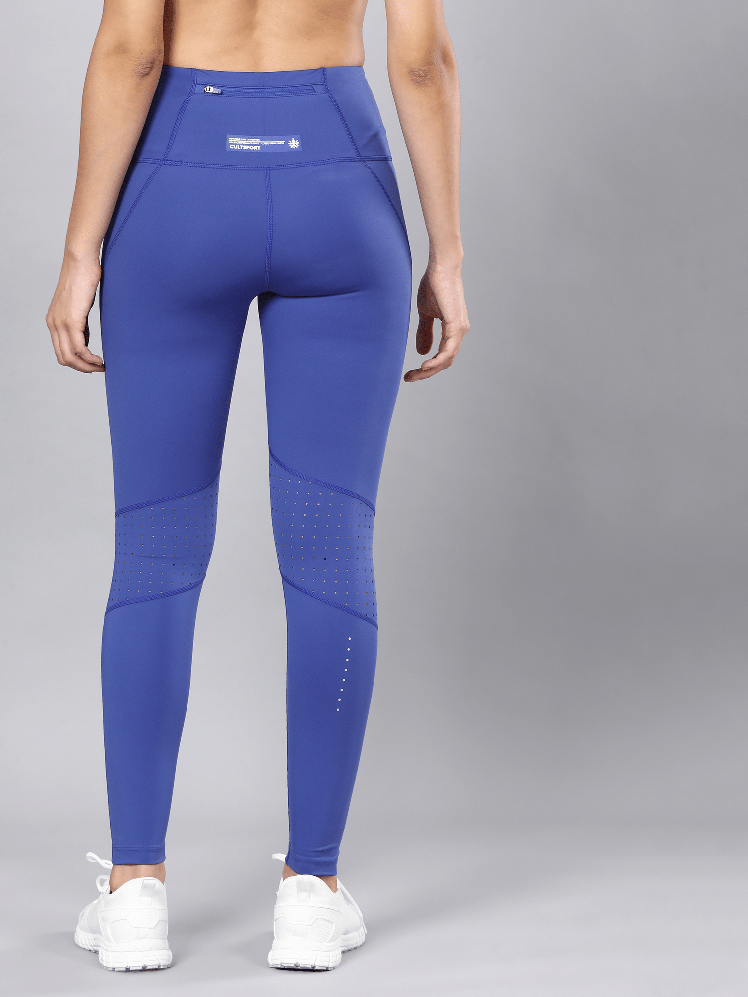 AbsoluteFit Power air vent Blue workout Leggings