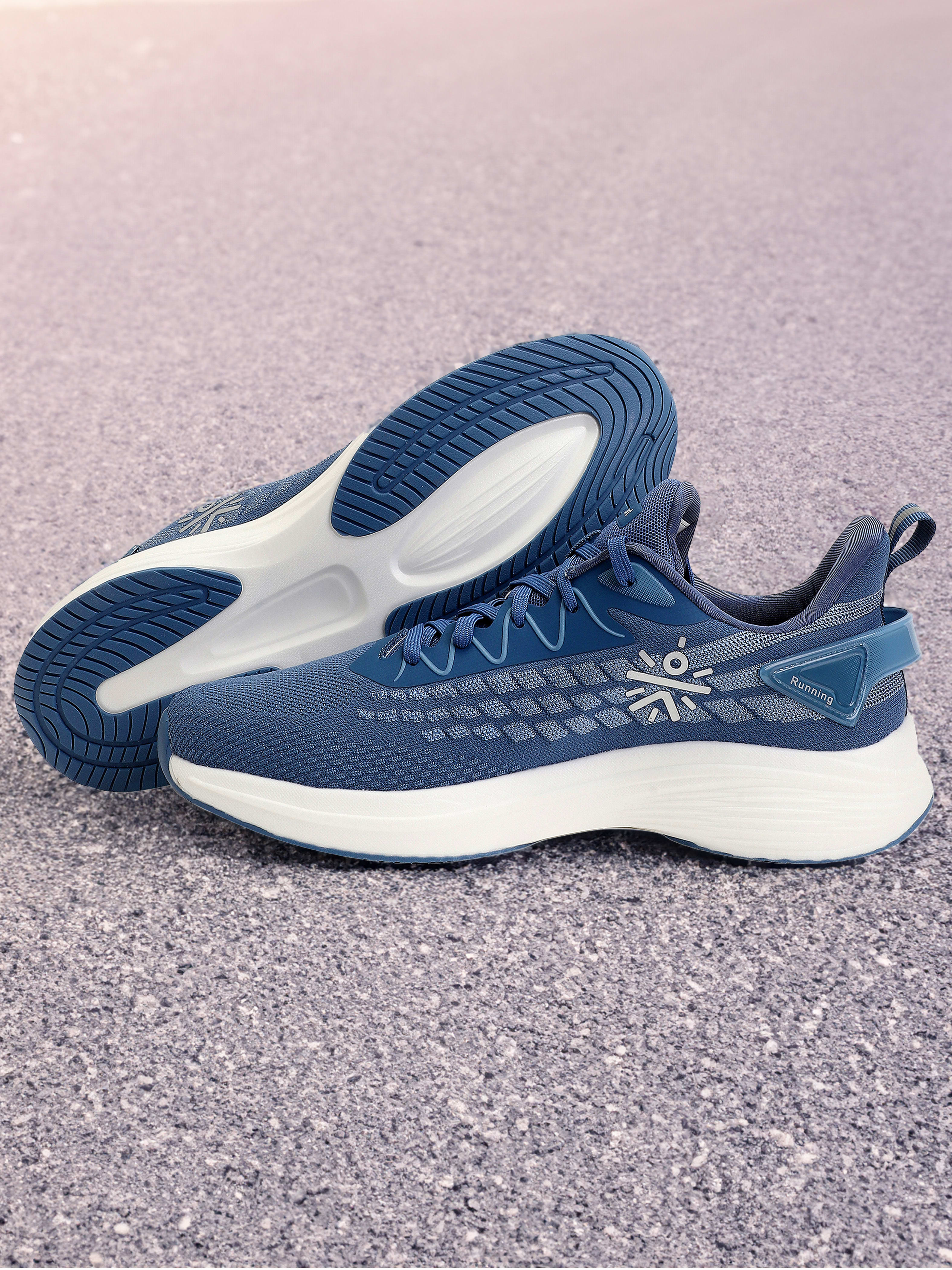 cult Active Men Running Shoes - Dusky Blue