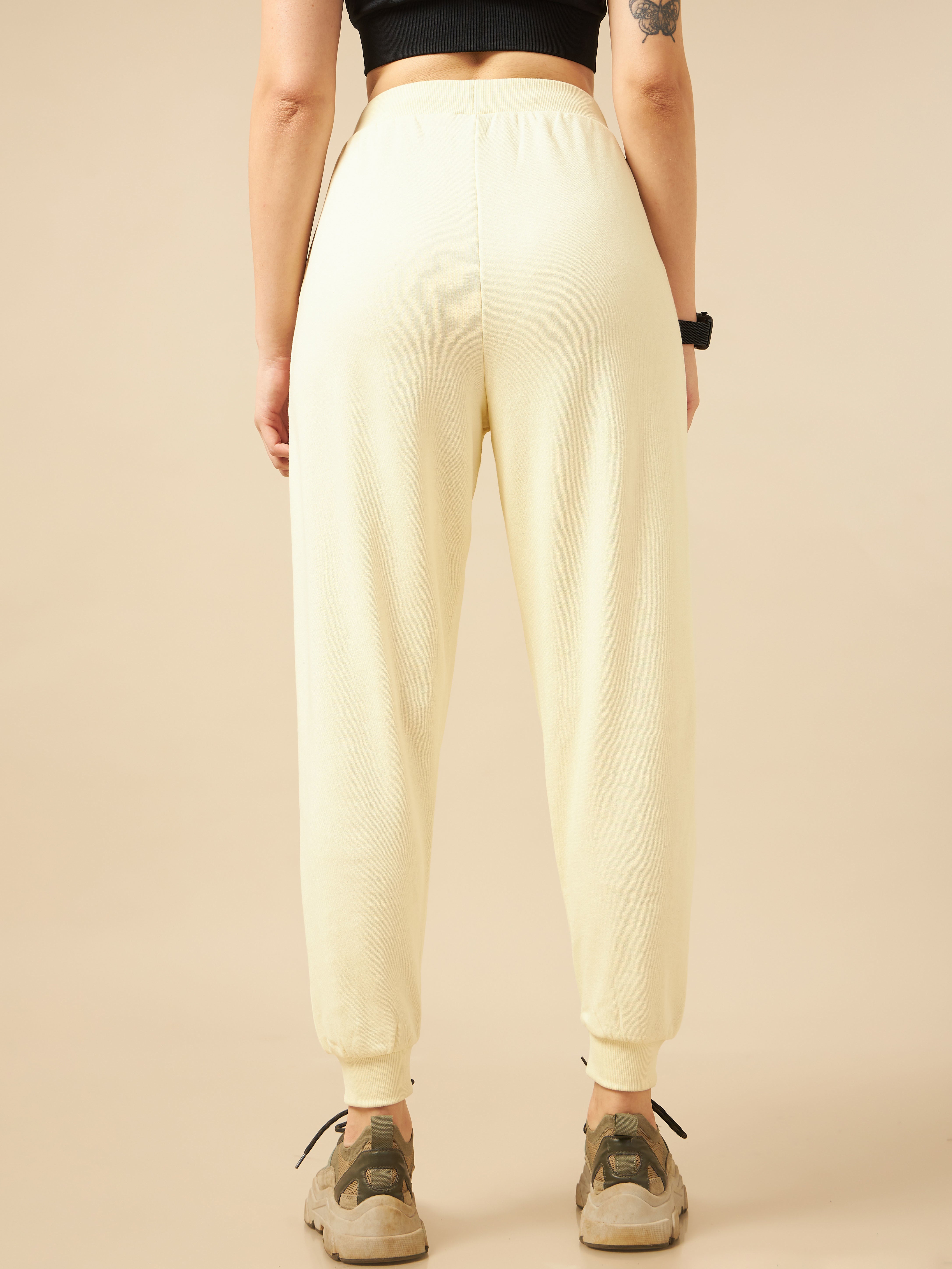 Cult Athletic club Women Beige Joggers