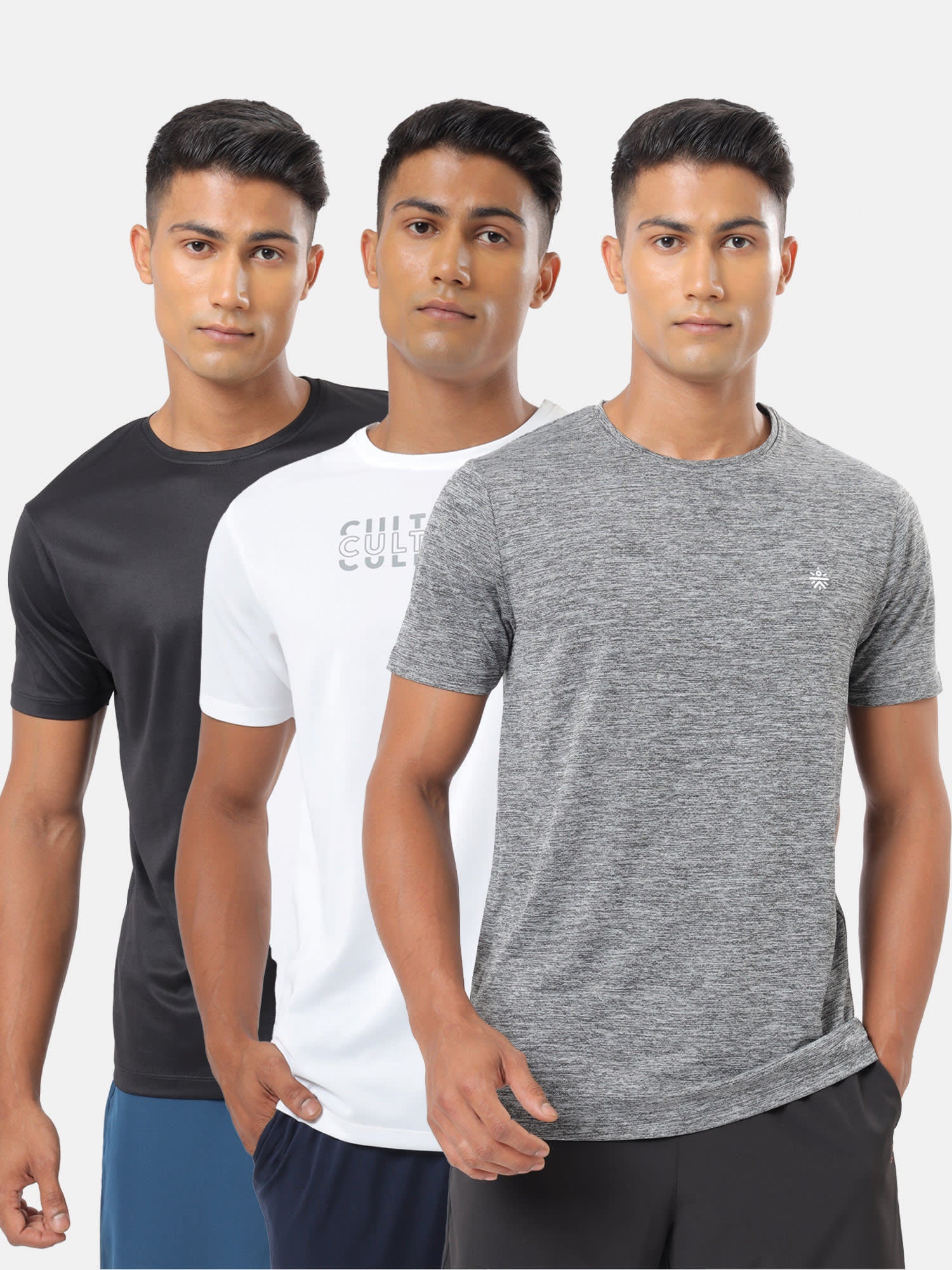Branding Play Active T-shirt Pack of 3