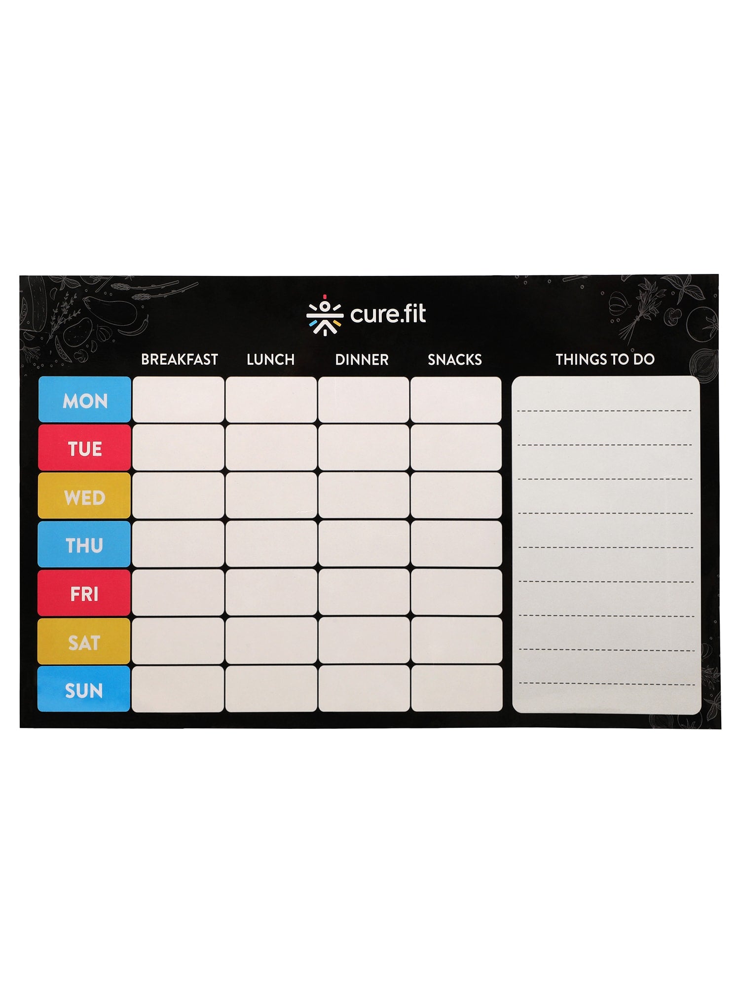 Magnetic Meal Planner