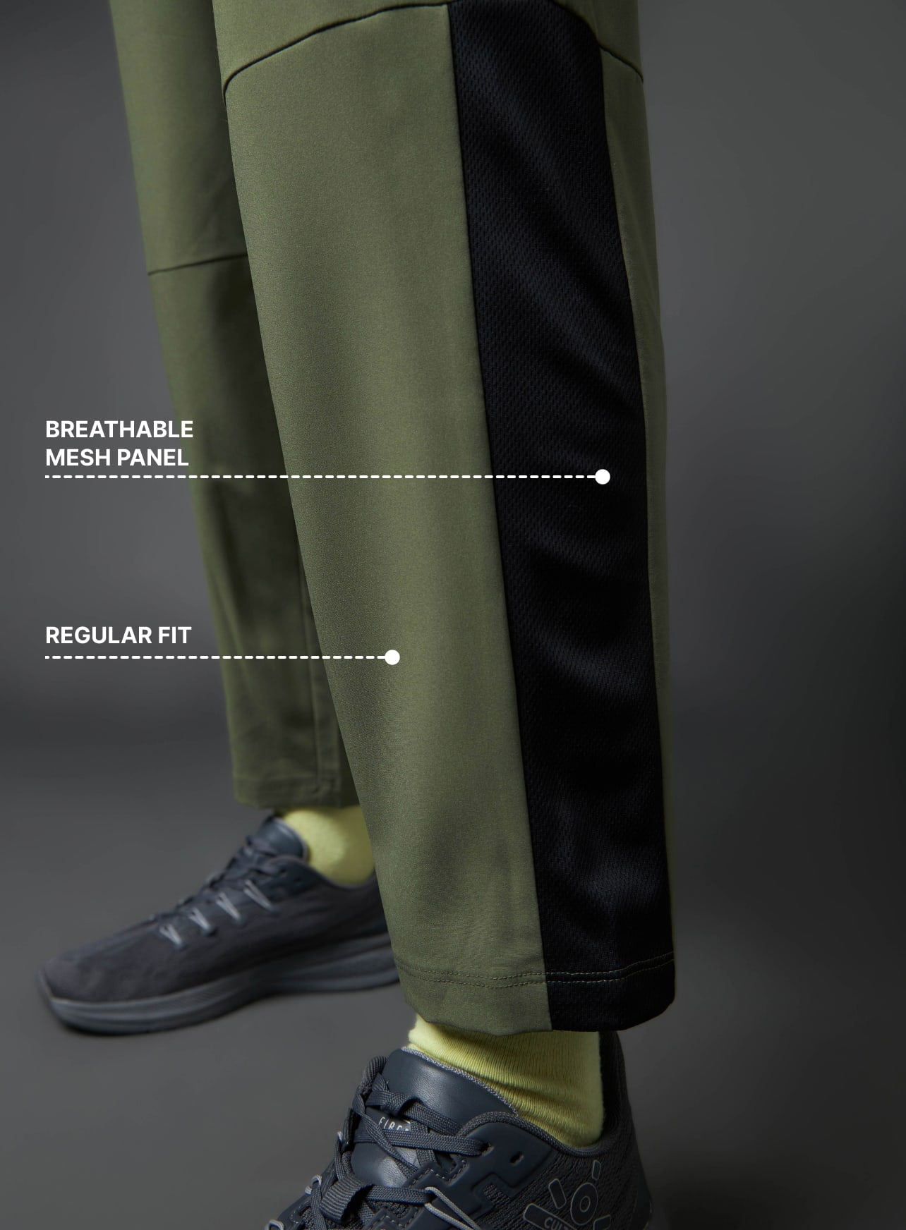 Run Booster Trackpant