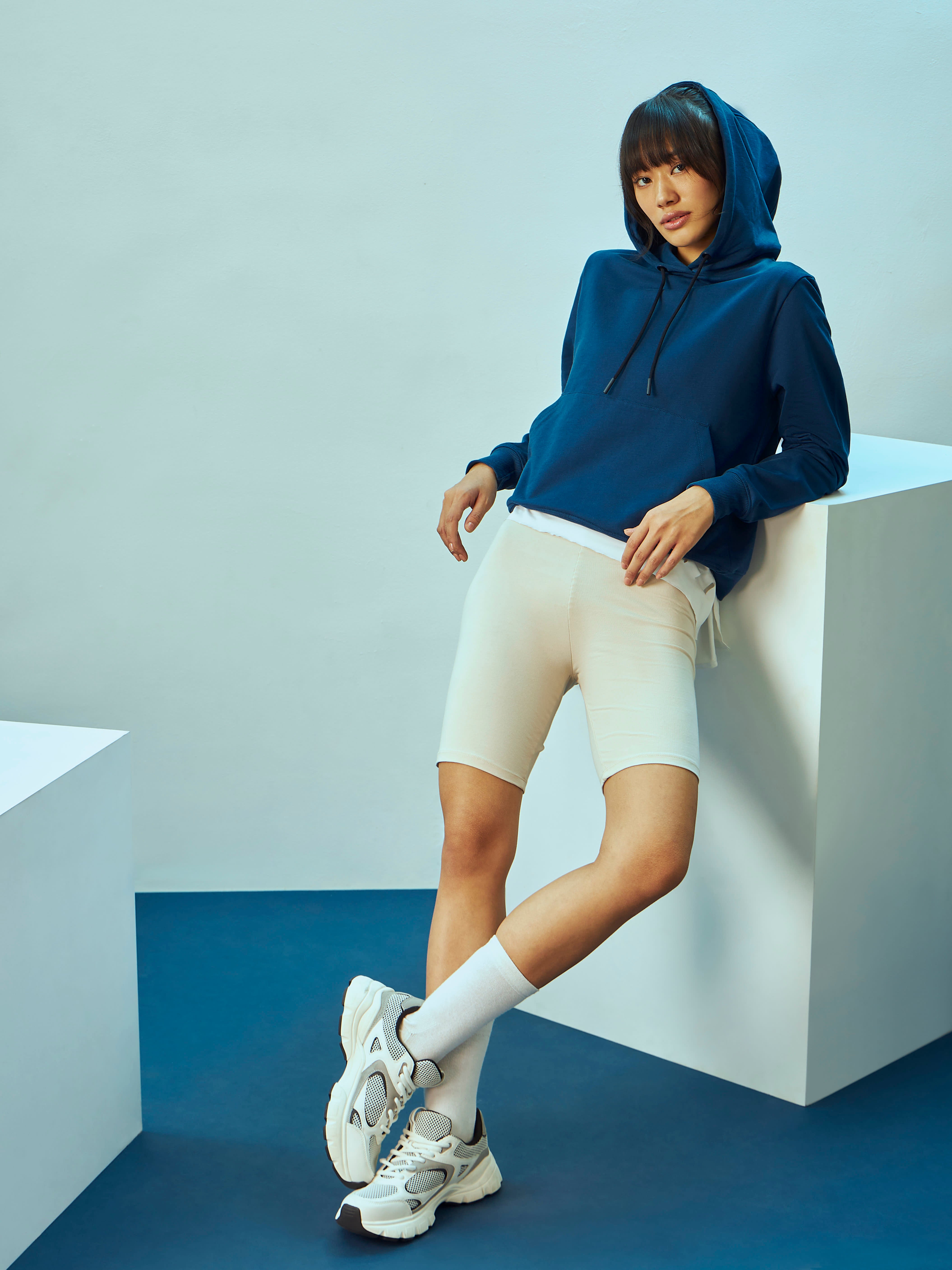 Hooded Sweatshirt with Kangaroo Pocket