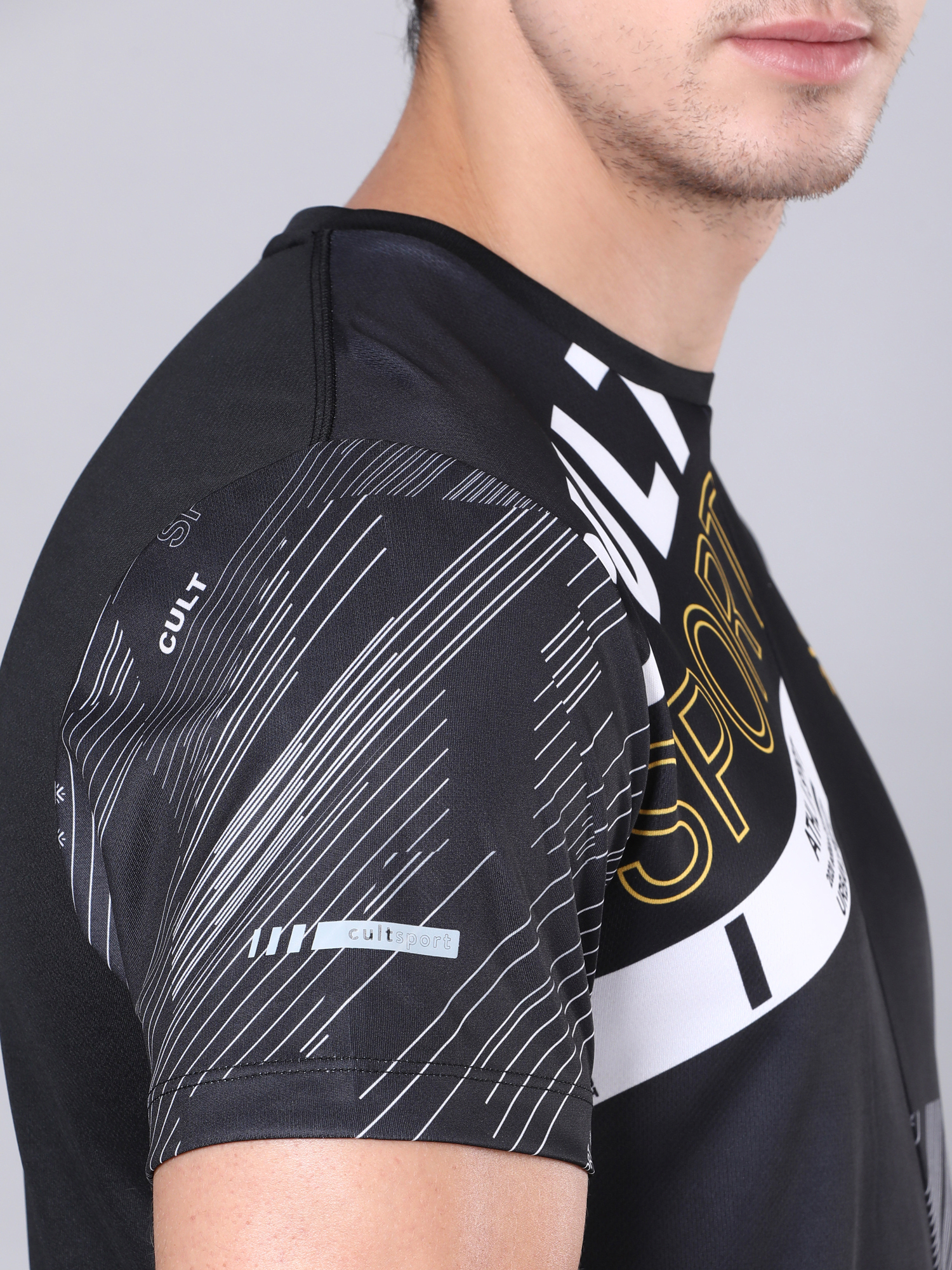 Dugout Pace Black Workout  Tee