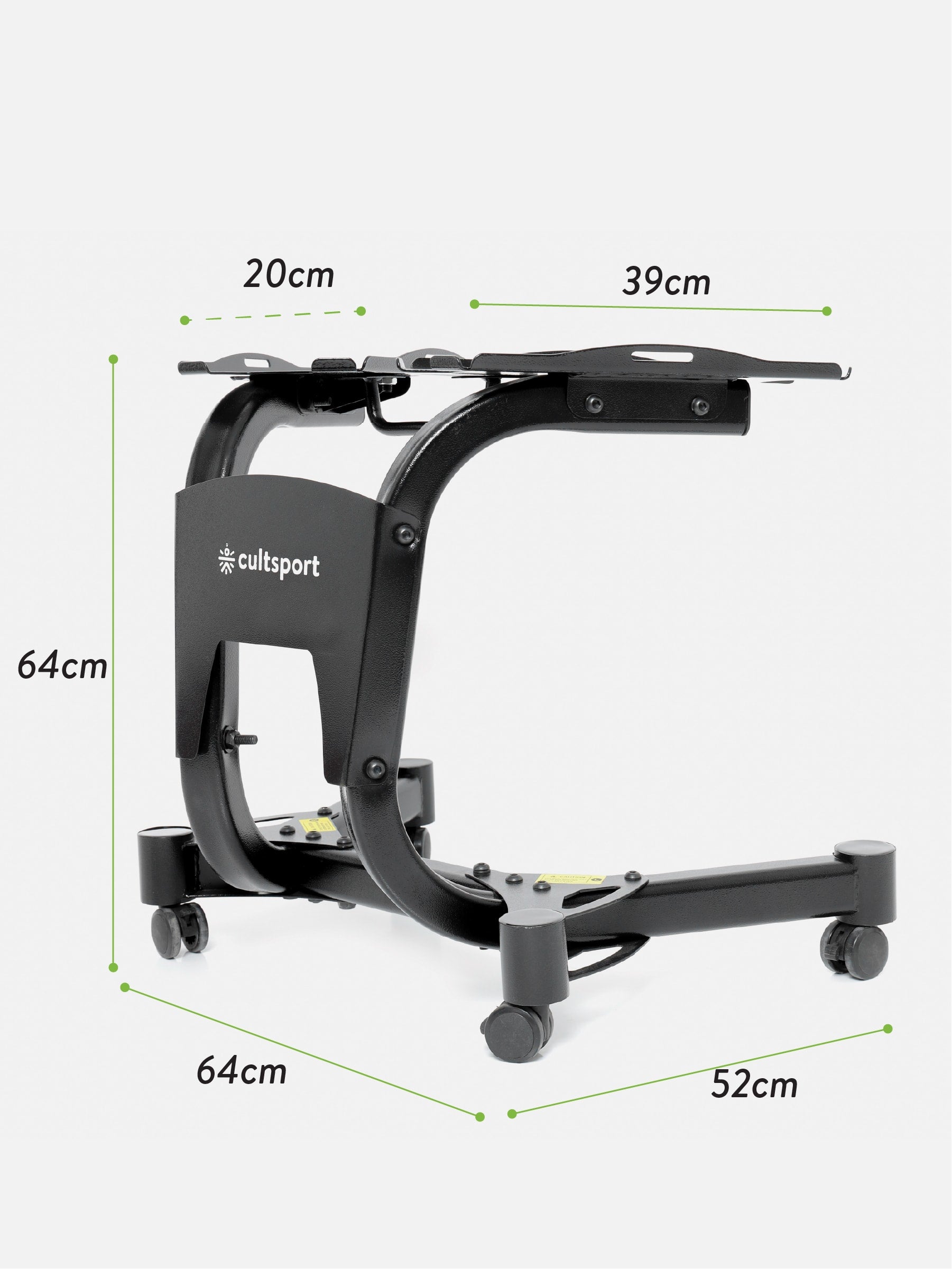 Dumbbell stand x1 (6 Months extended Warranty only on Cultsport.com)