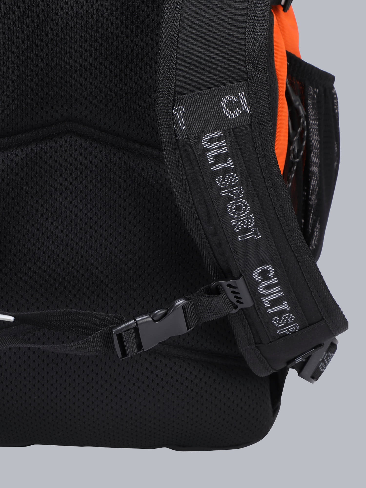 Signature Square Orange Backpack