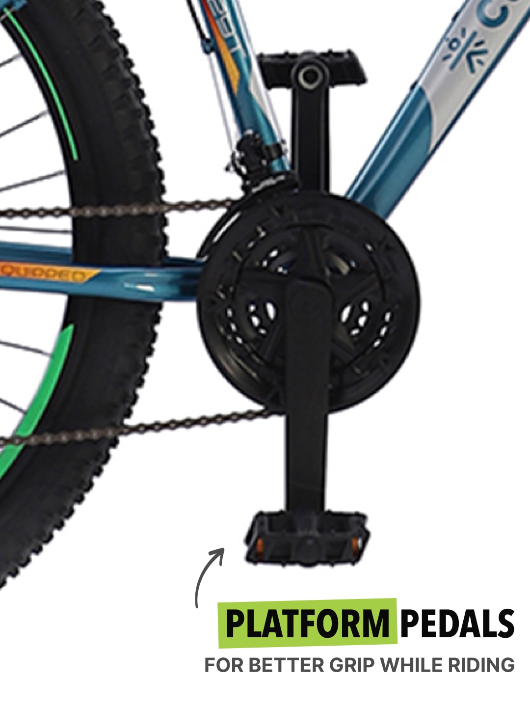 Hemis Steel 21 Speed Shimano Gear 29 inch Mountain Cycle, Dual Disc Brake, Front Suspension, Double Wall Rim, Blue