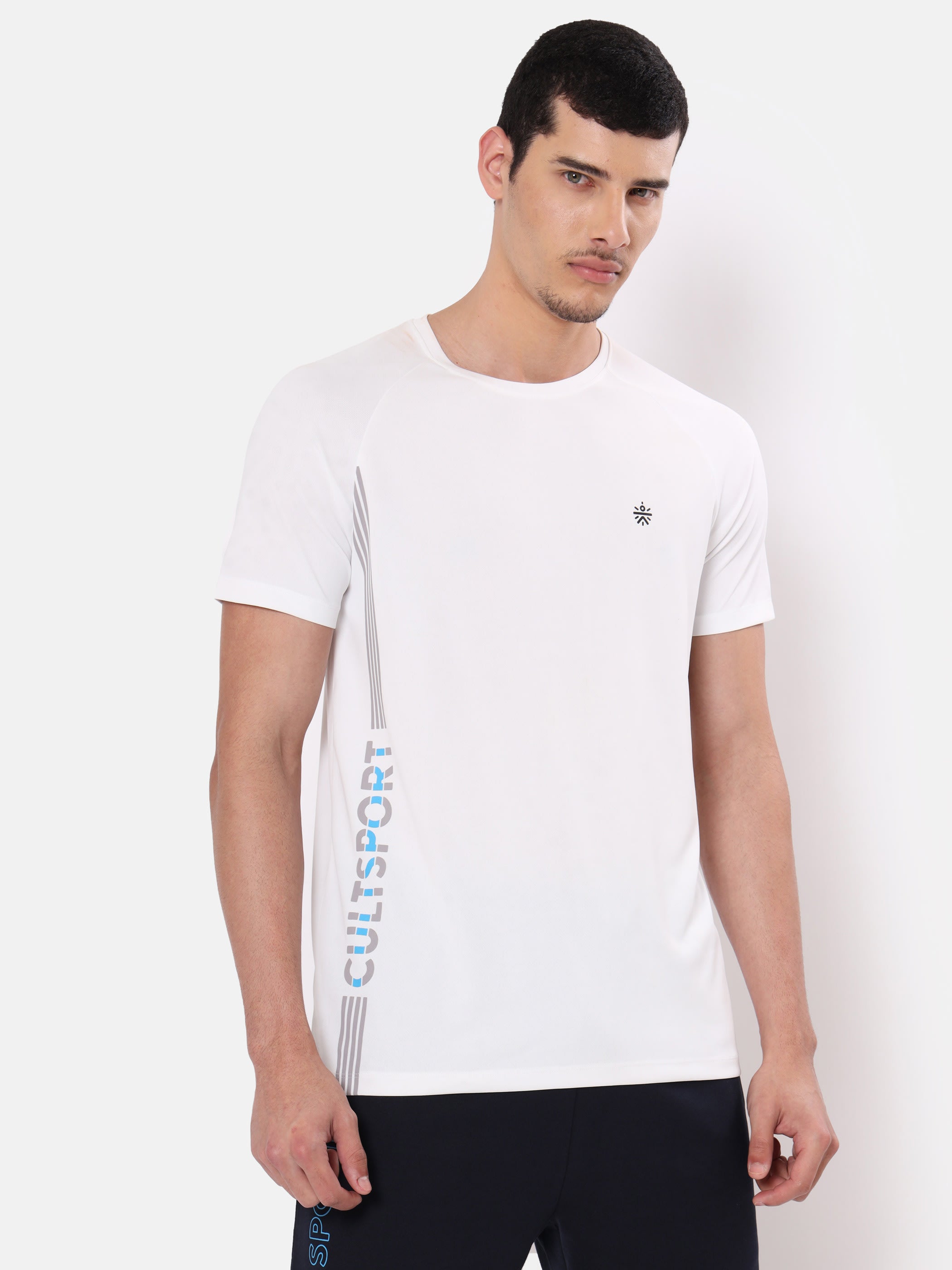 Raglan Sleeve Active Graphic T-shirt