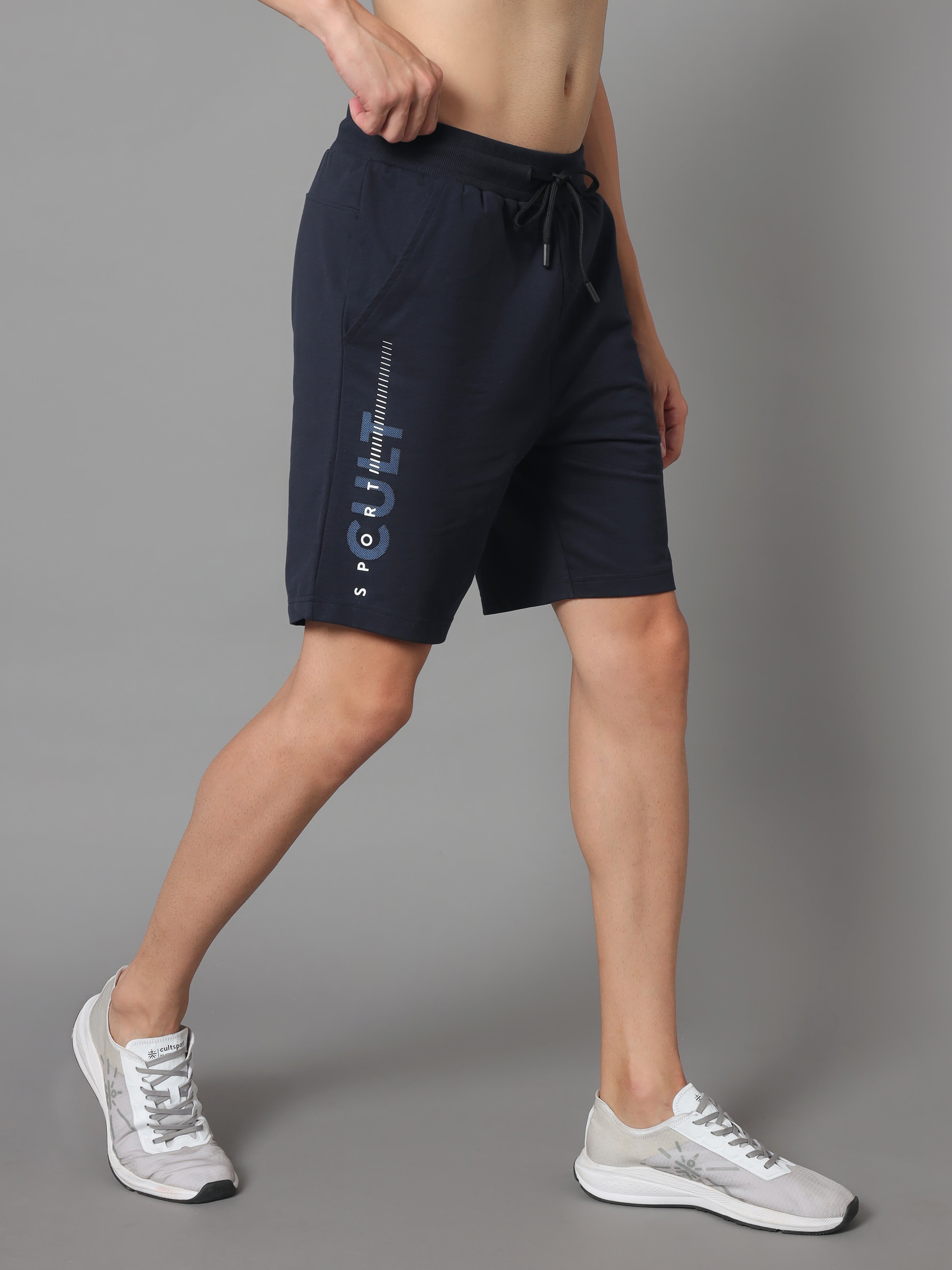 Graphic Print Shorts