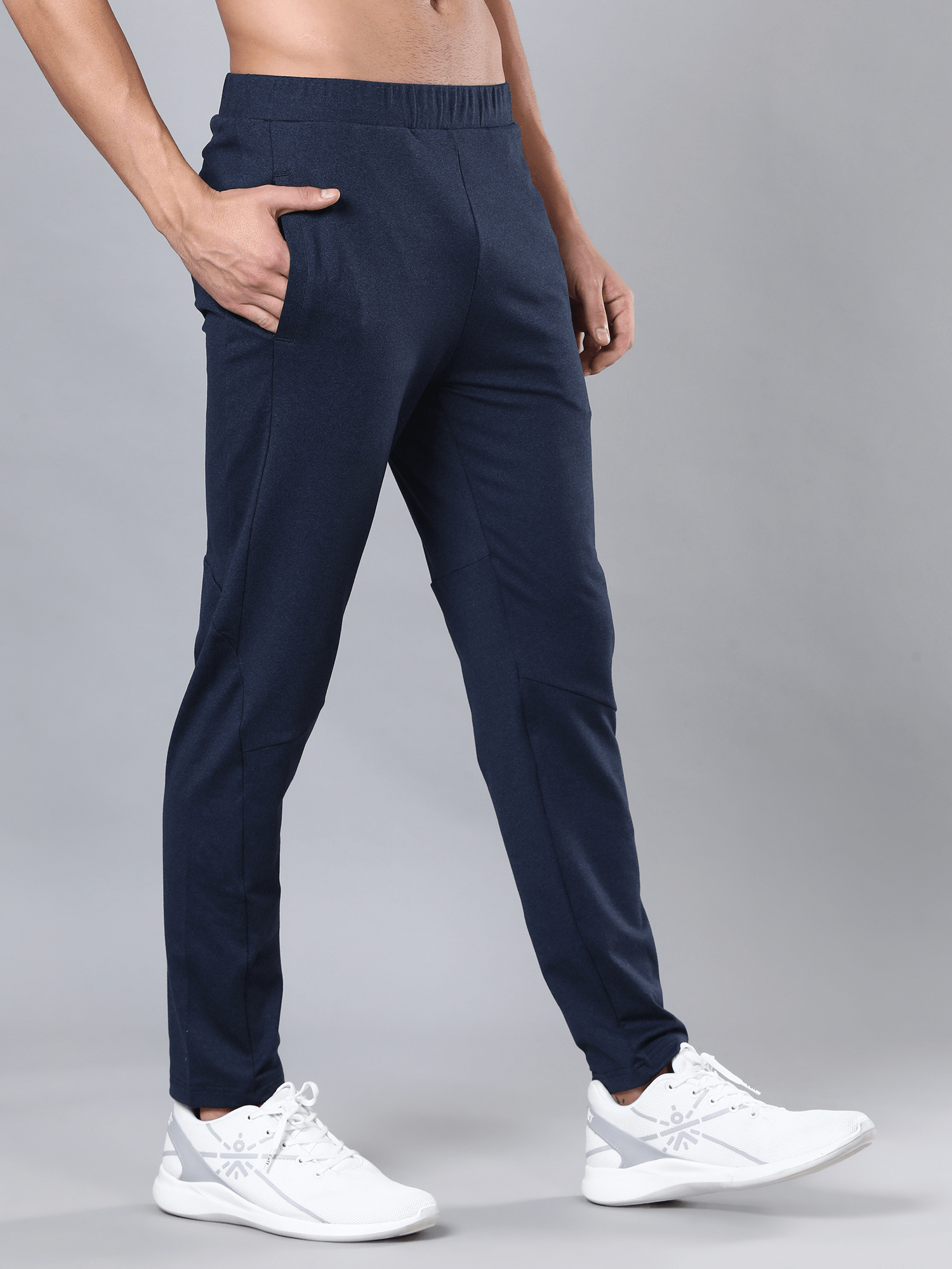 Vitals Prime Navy Joggers