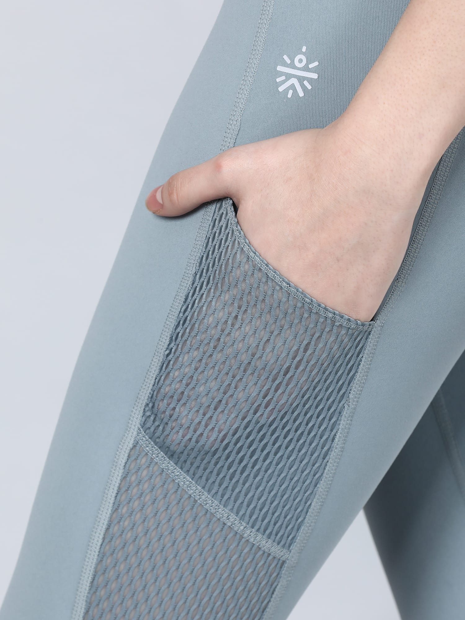 Absolute Fit High Spirit Mint Mesh Leggings