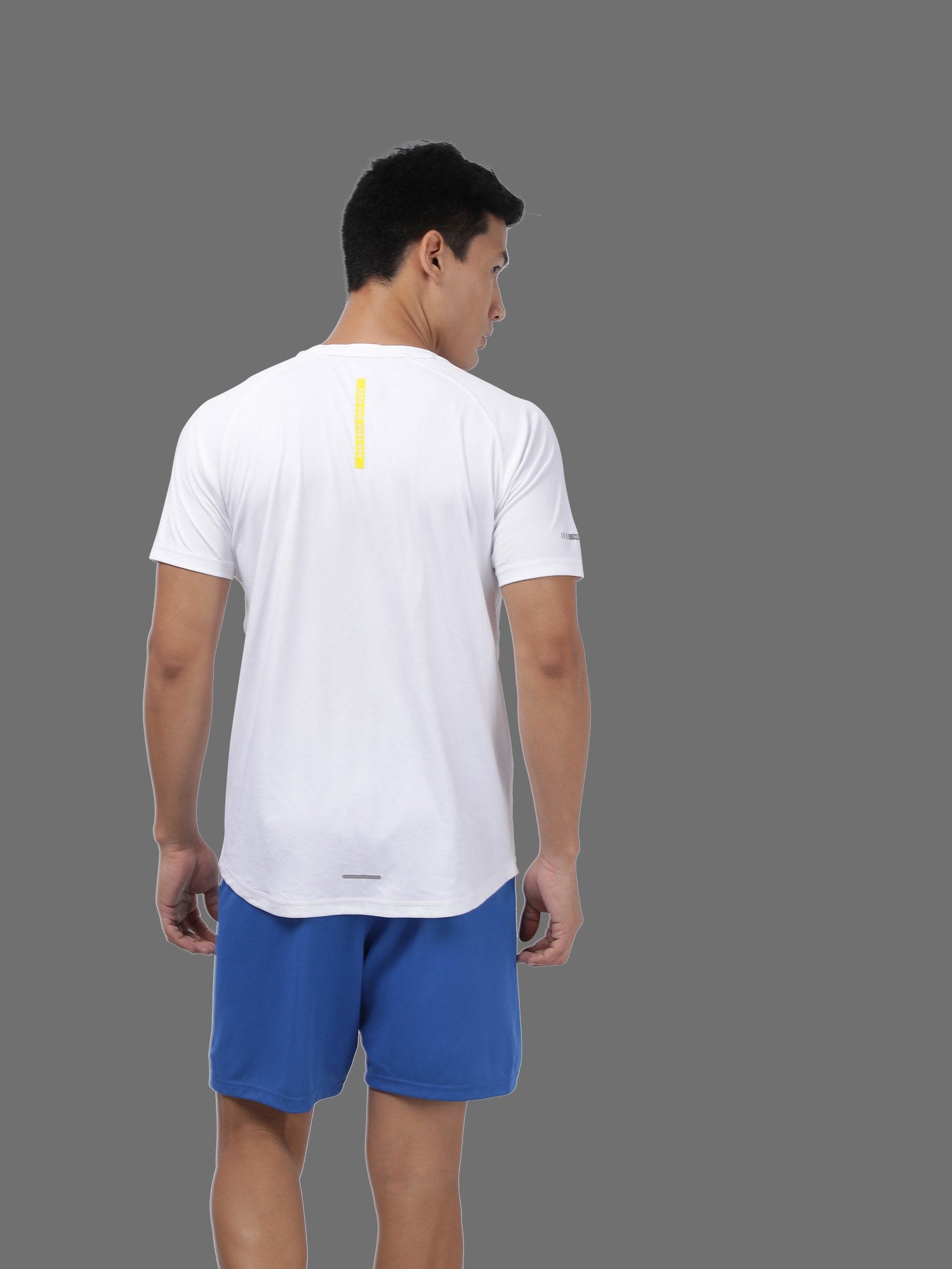Vital Signature White Running Relaxed Tee
