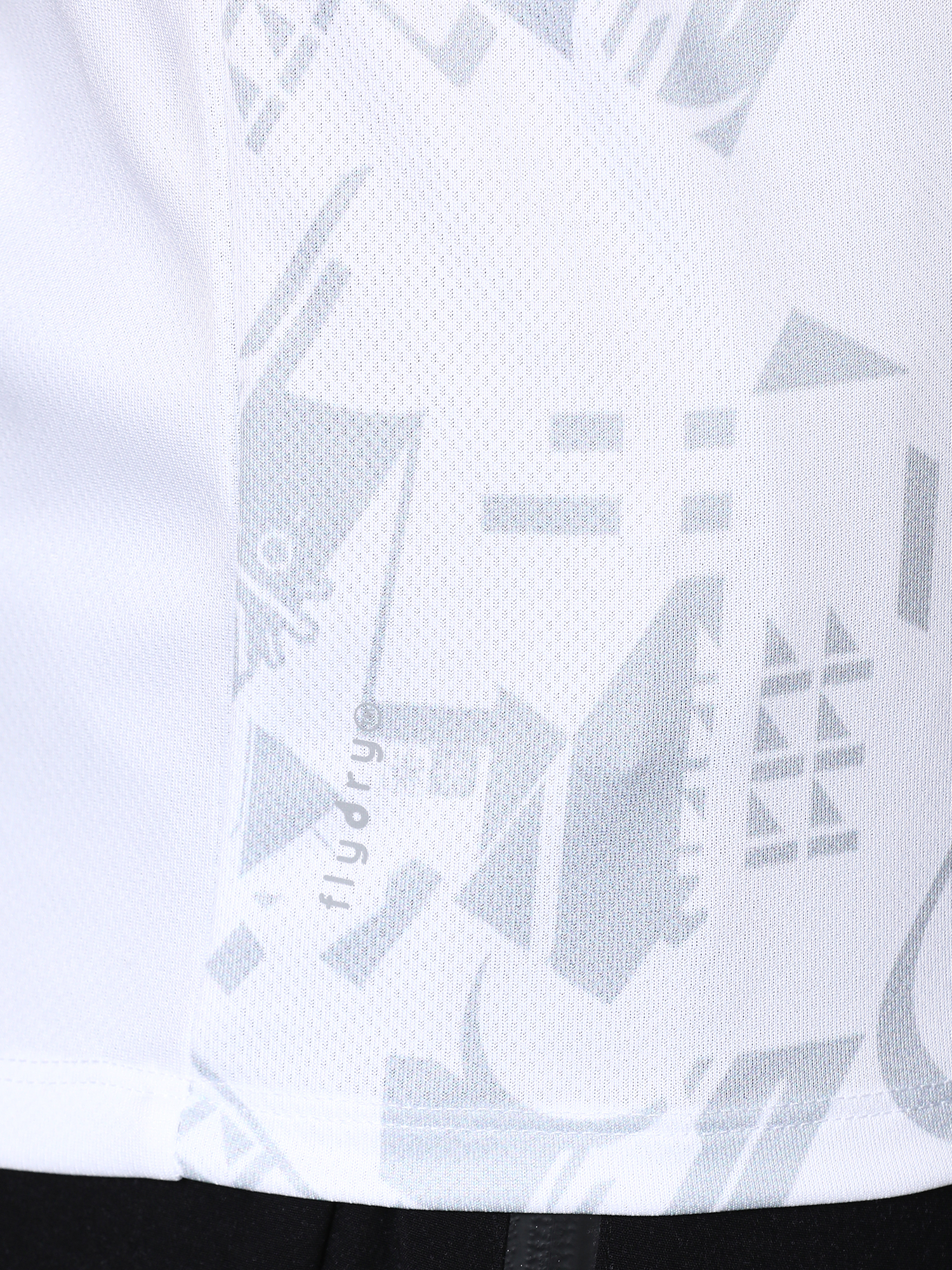 Dugout Hiero White Gym Tee