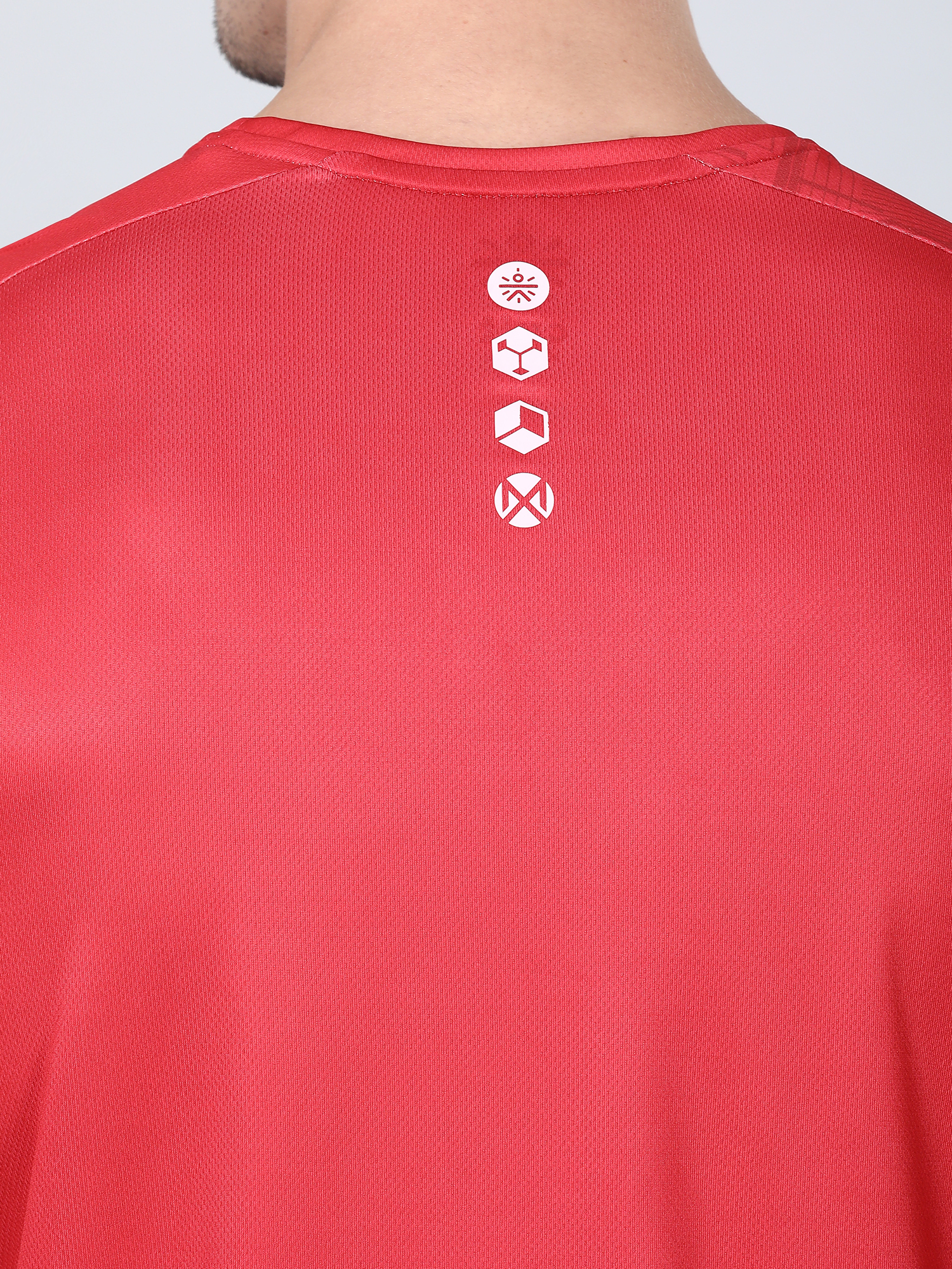 Dugout 2-face Red Gym Tee