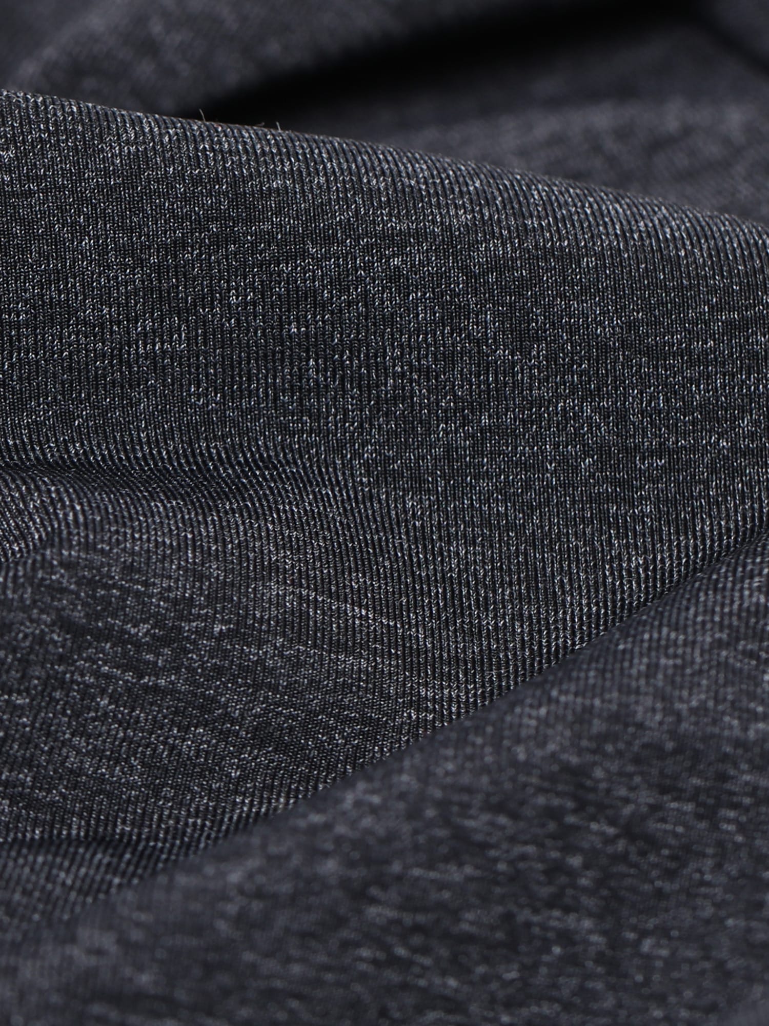 Vital Vent Black Running Relaxed Tee