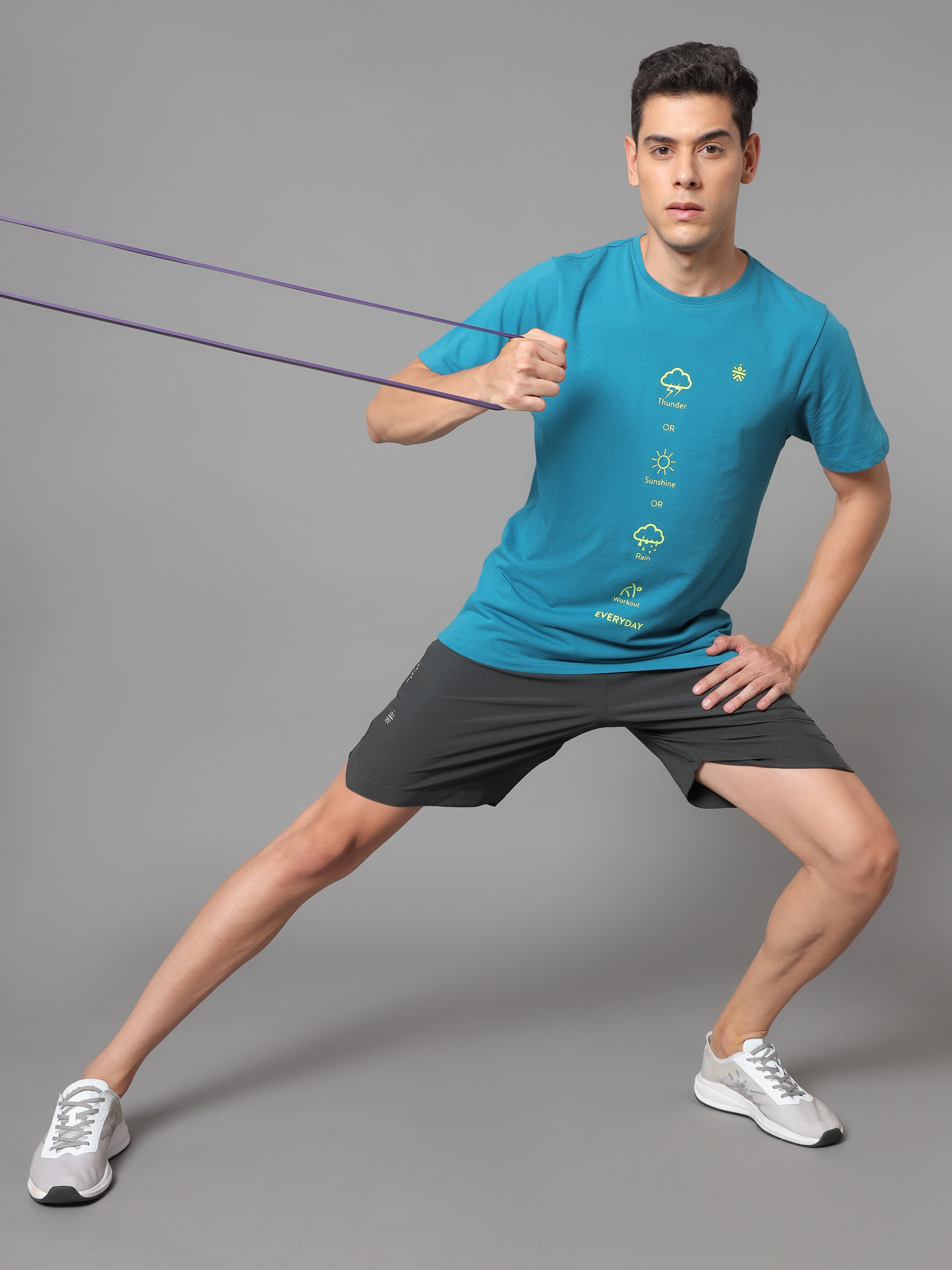 Solid Workout Shorts