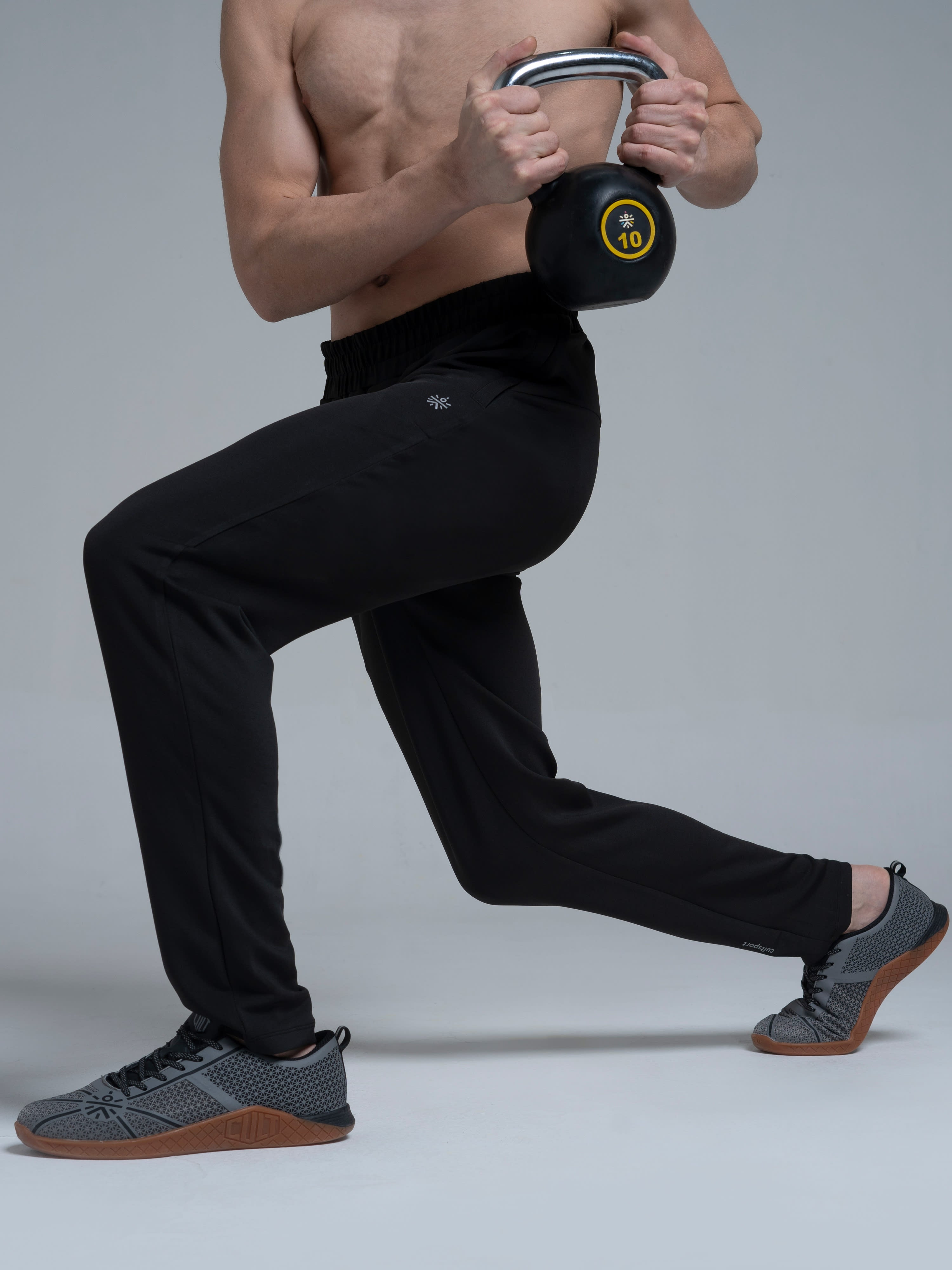 Men's Breathable Workout Joggers