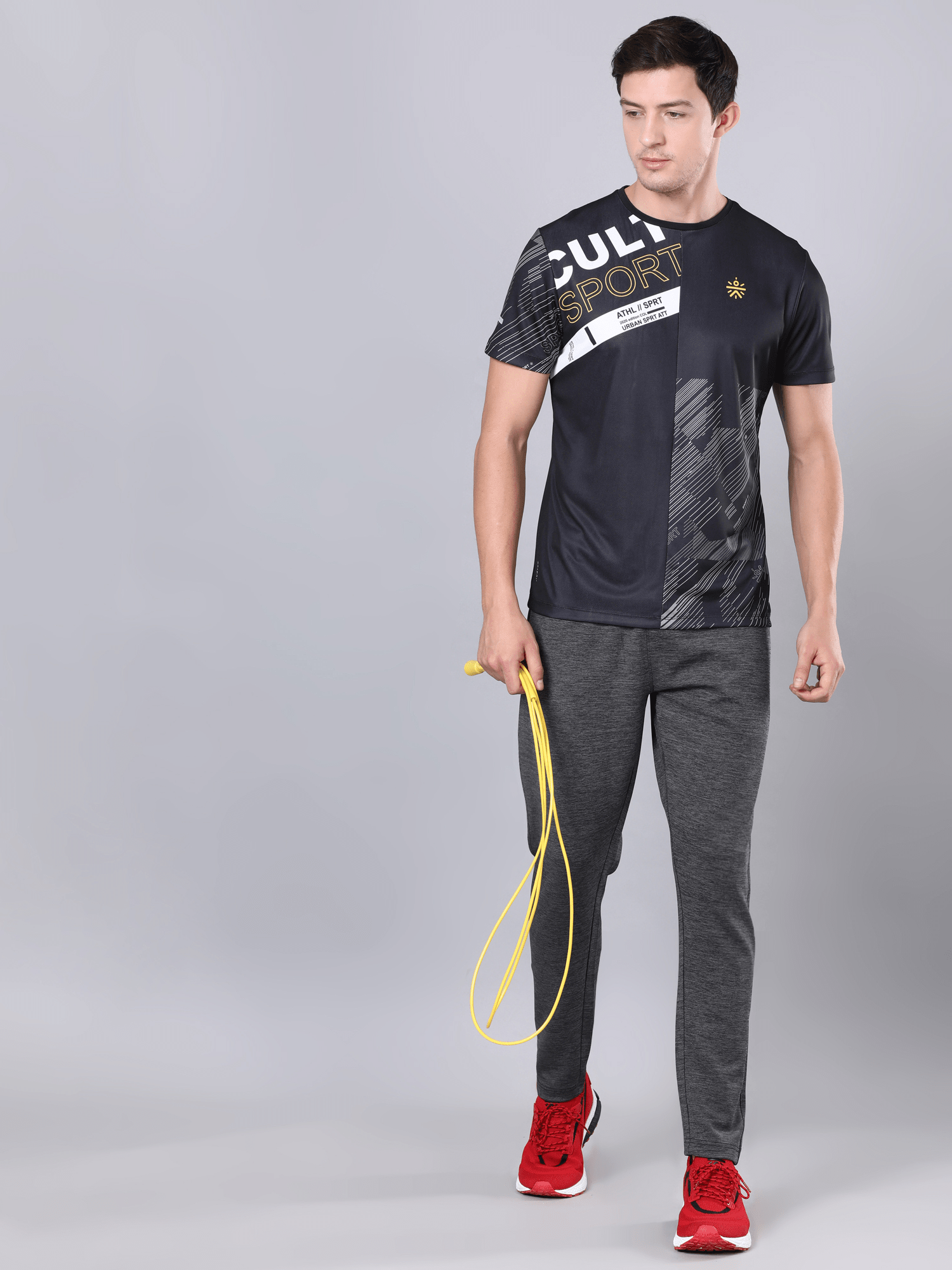 Dugout Pace Black Workout  Tee