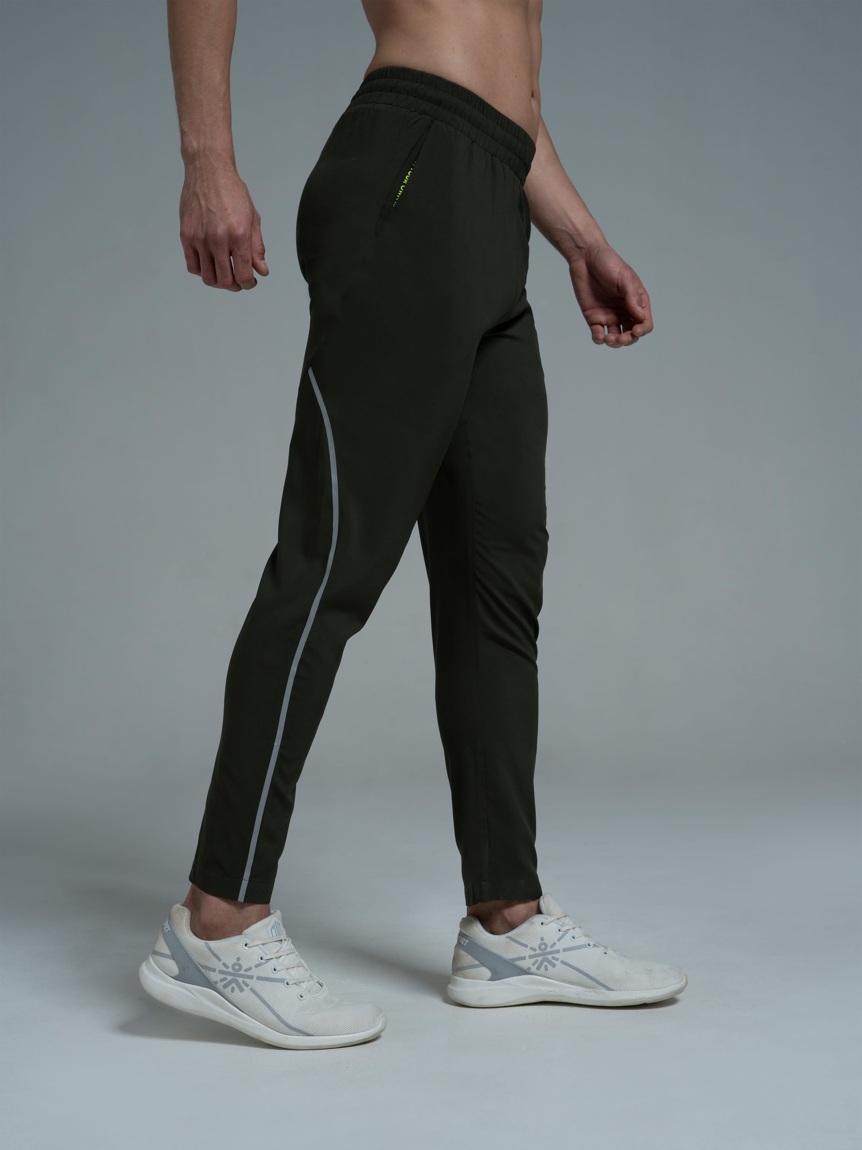 FlashRun Reflective Men's Running Trackpants