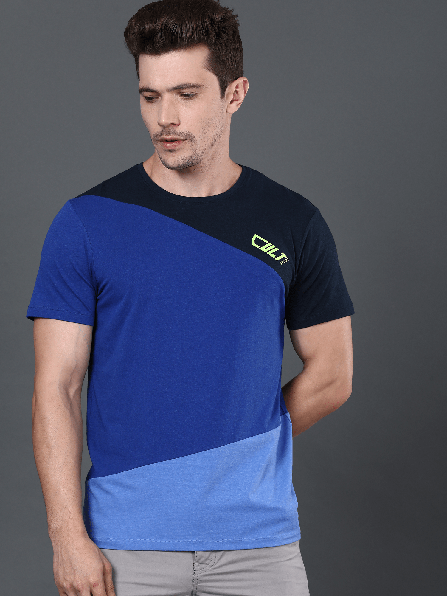 Bamboo Cozy Blue Casual Tee
