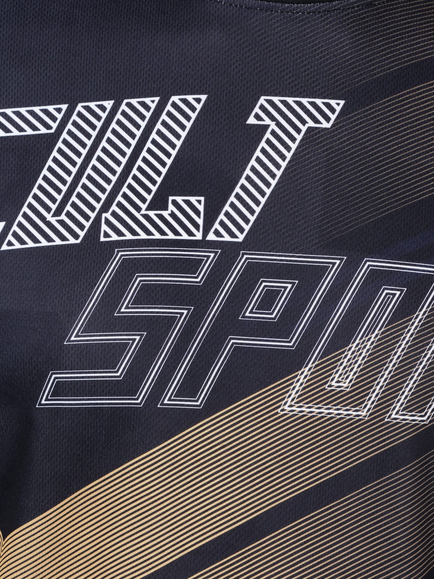 Dugout Angles Black Relaxed Tee