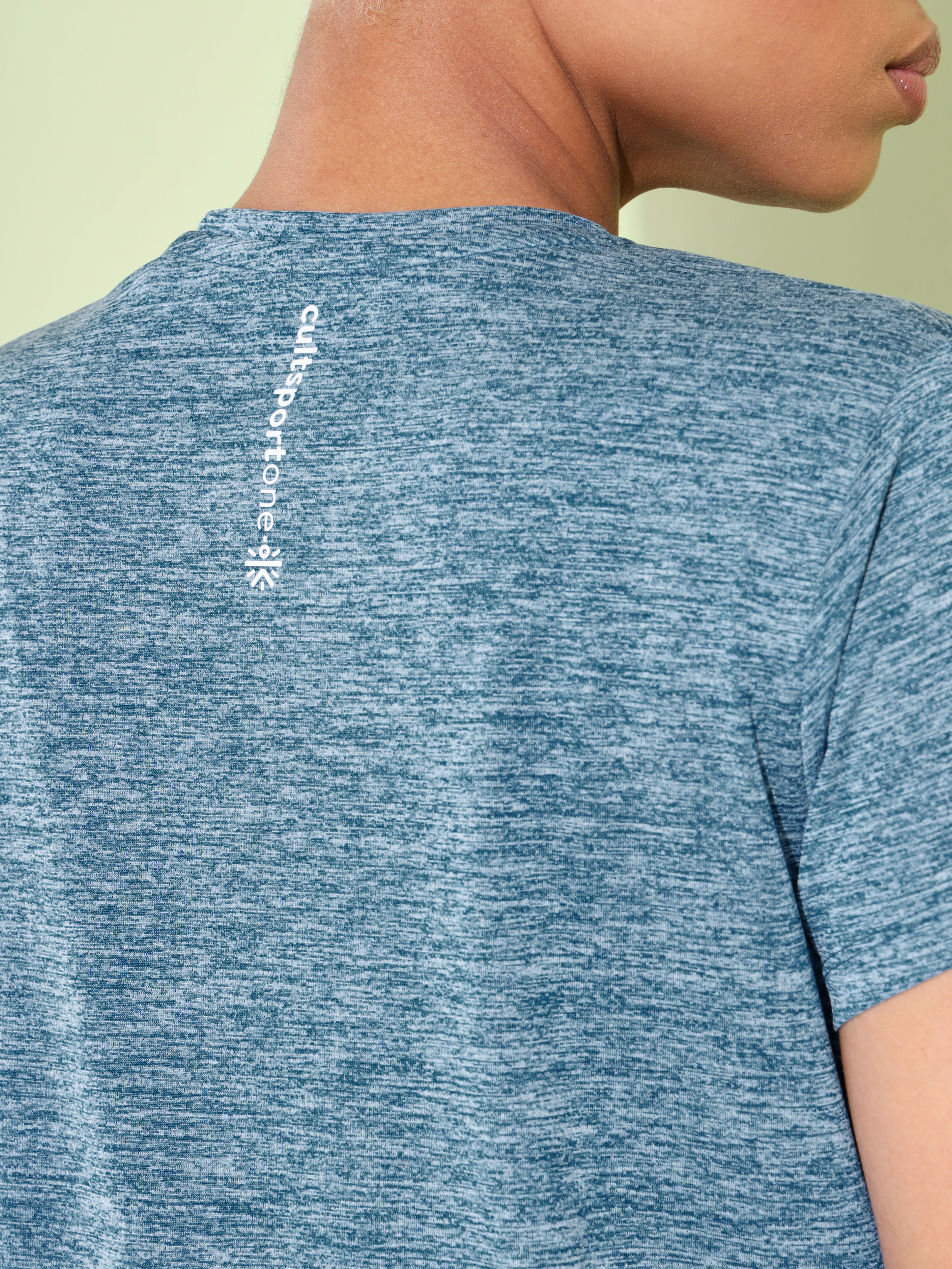 Melange Workout T-shirt