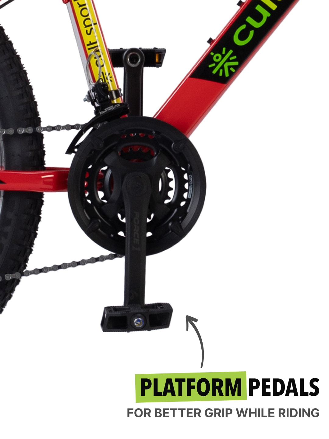 DAUNTLESS21S26TRed Steel 21 Speed Shimano Gear 26 inch Mountain Cycle, Dual Disc Brake, Front Suspension and Double Wall Rim