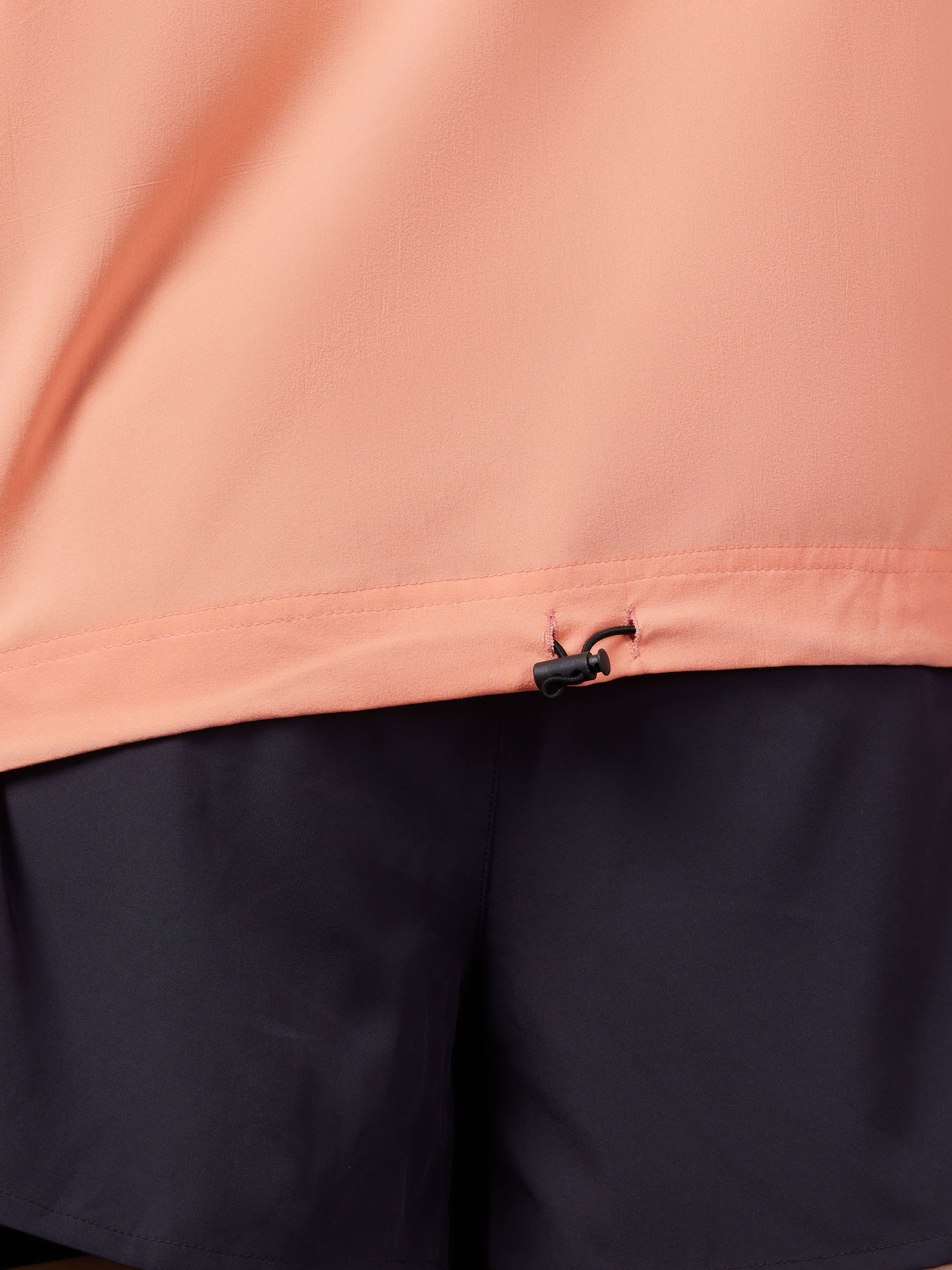 Women's Orange Wind Breaker Jacket