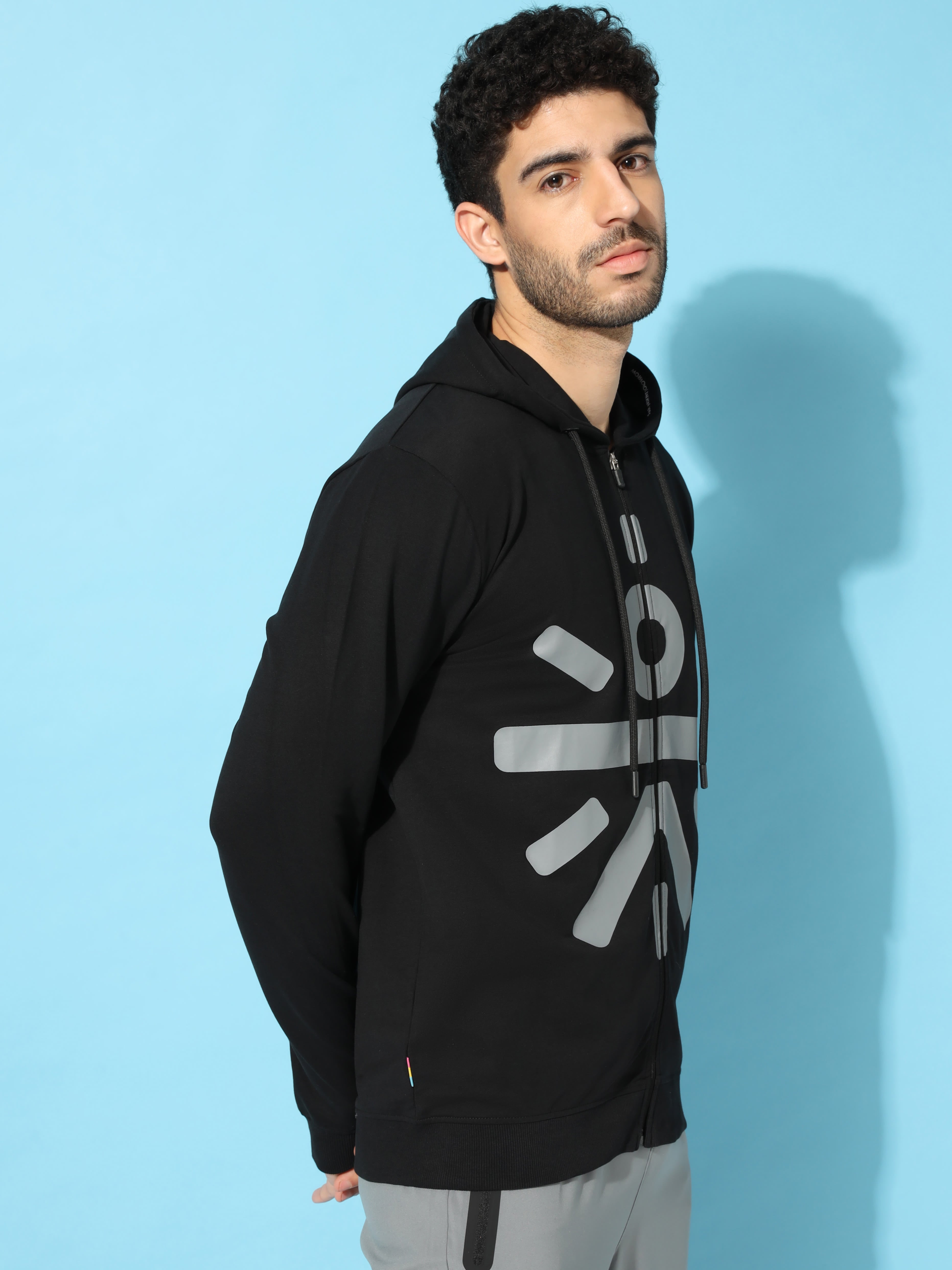 LAYR Logo Print Sweatshirt