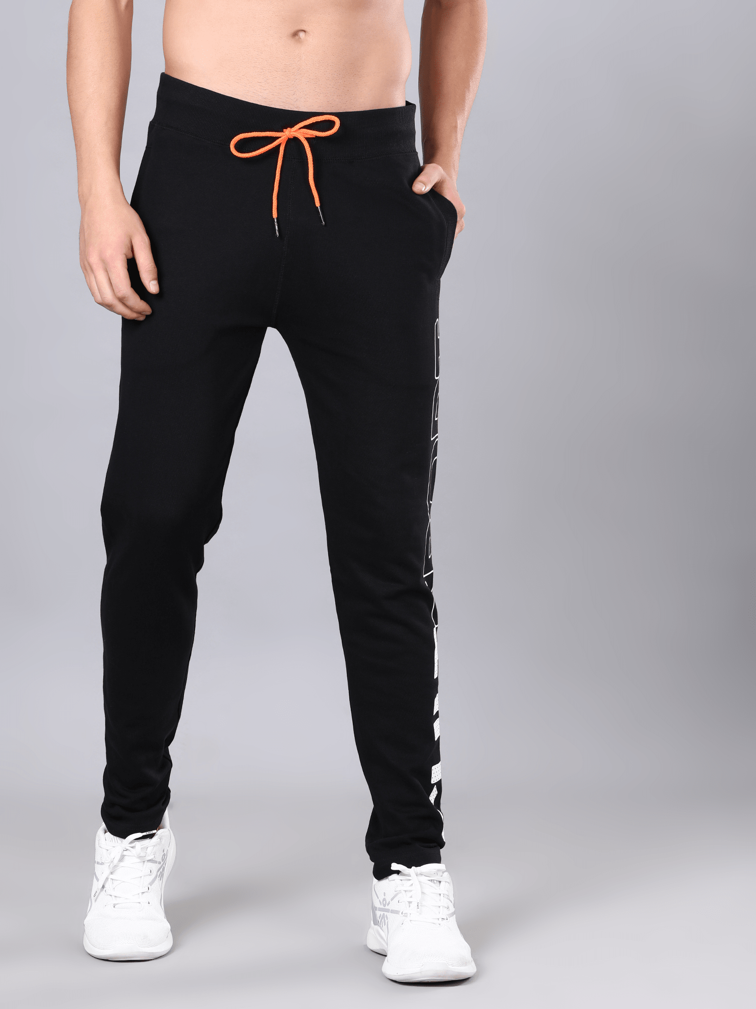 Everydays Alpha Black Track Pant