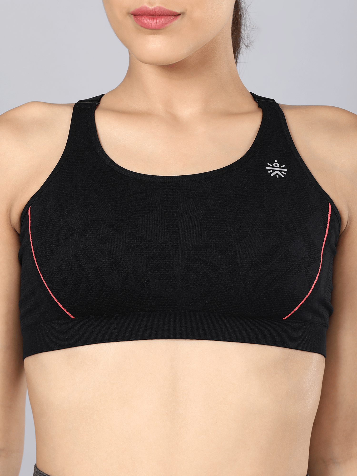 Vital Anatomy Black Sports Bra